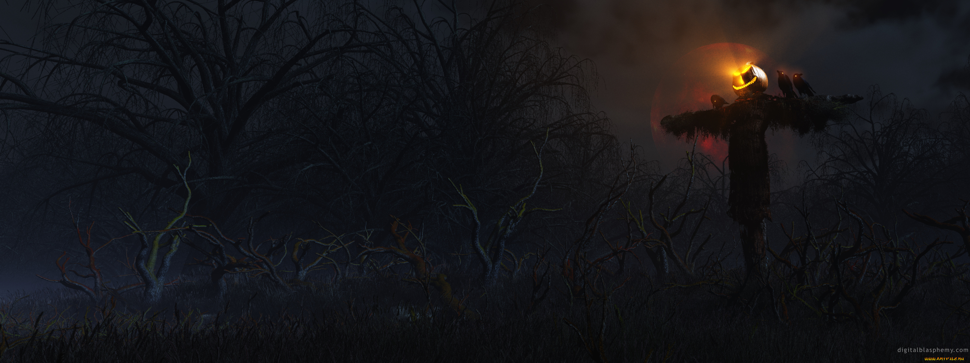 3д, графика, nature, landscape, природа