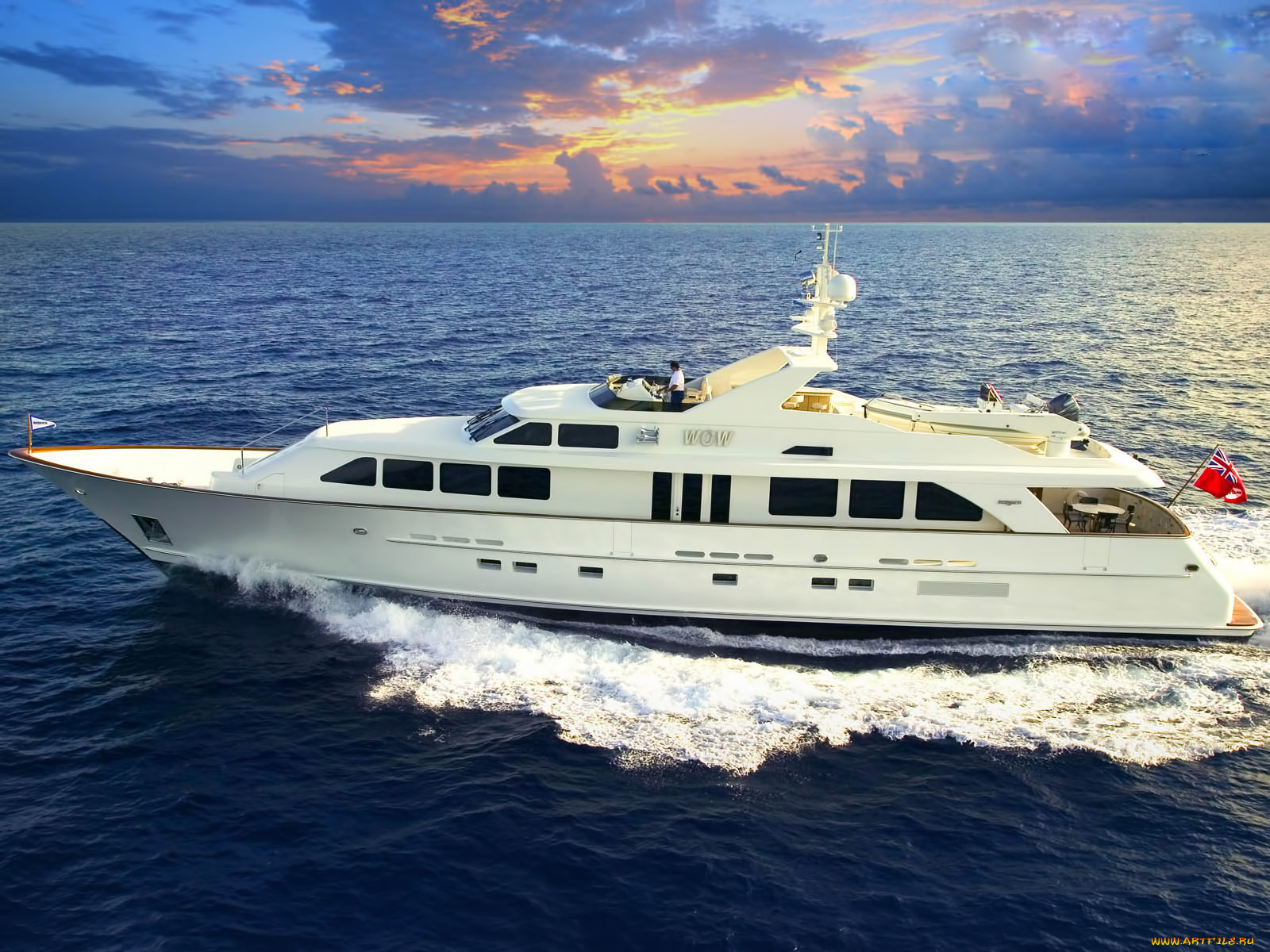 корабли, Яхты