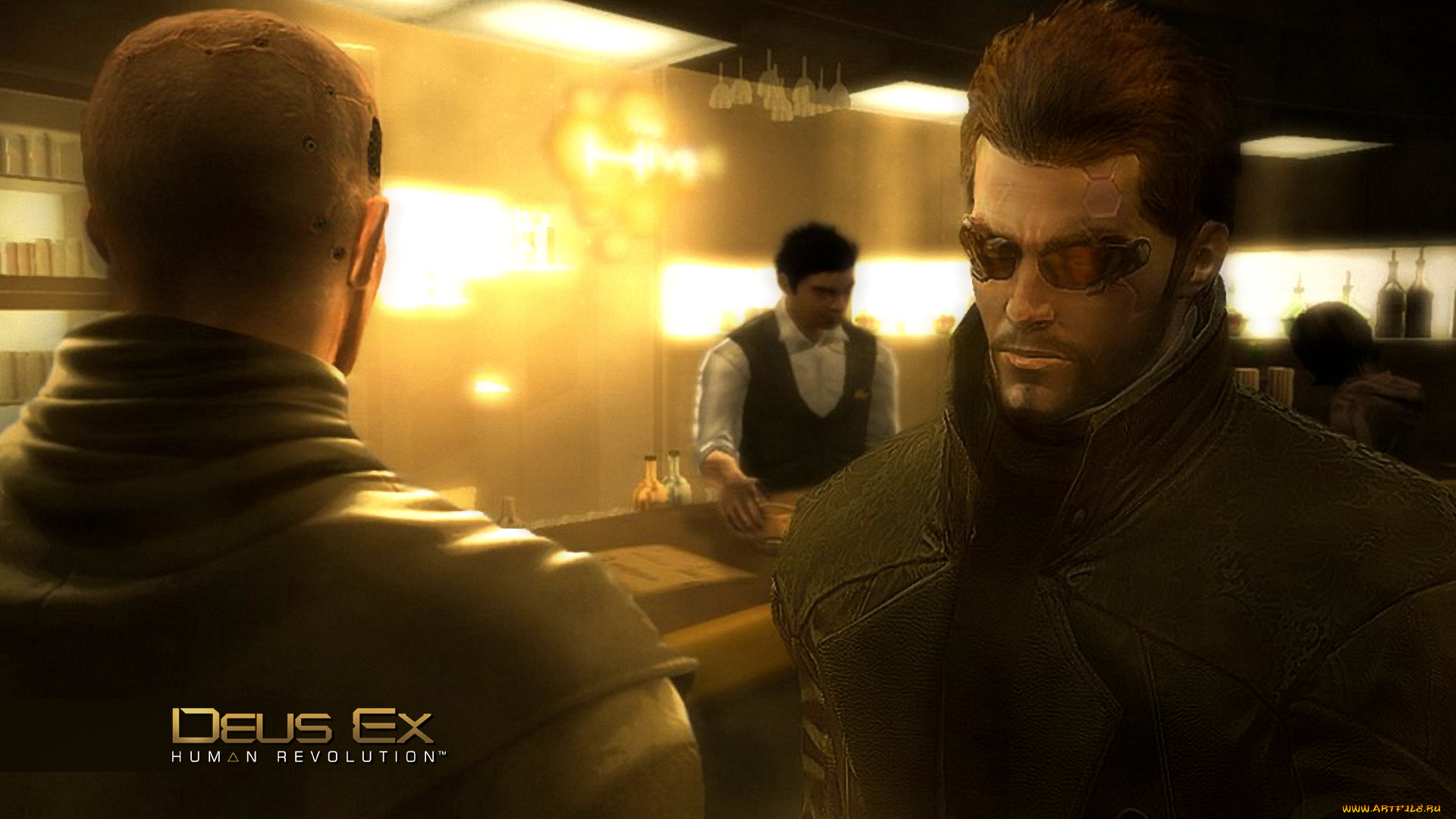 deus, ex, human, revolution, видео, игры