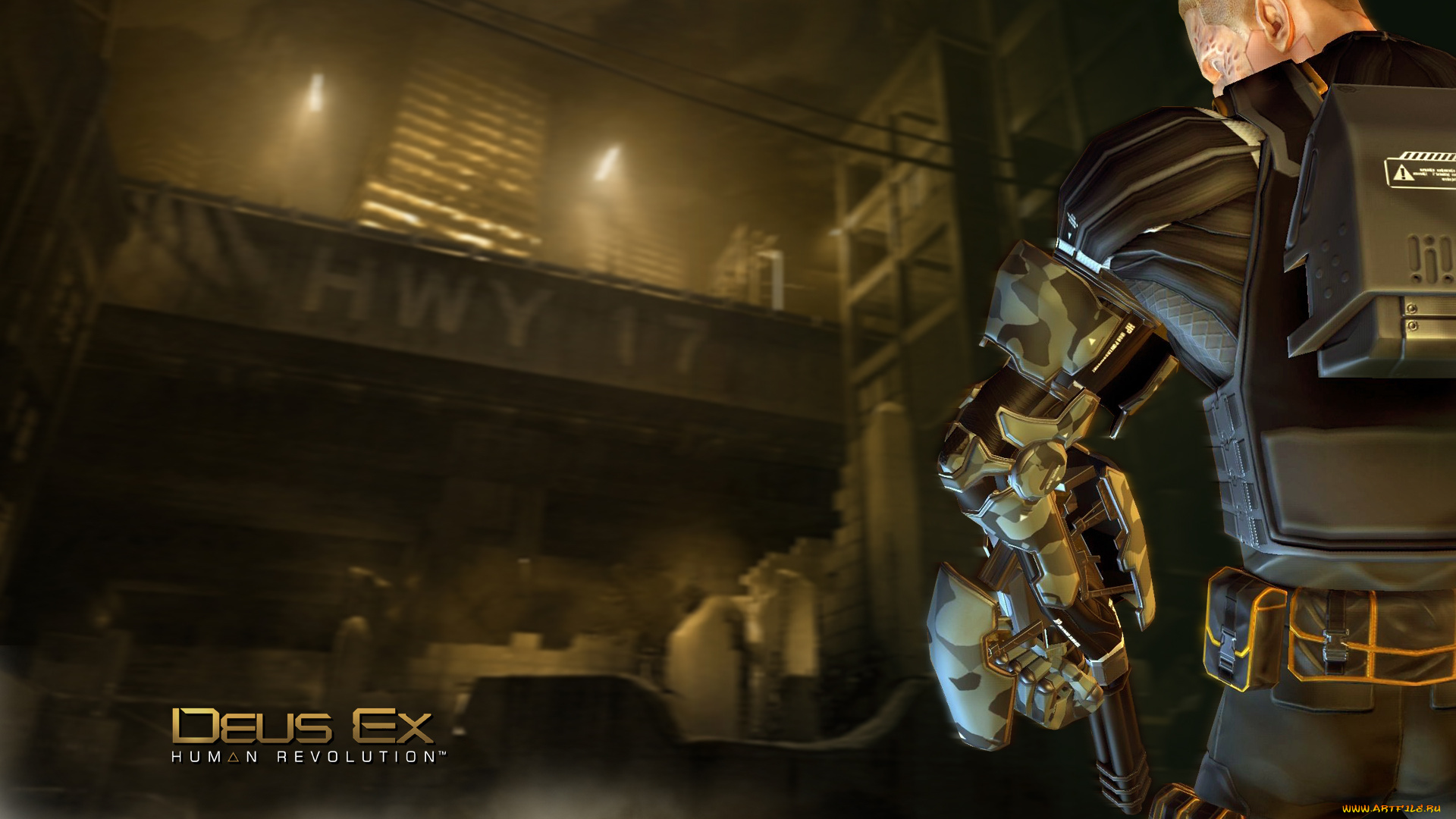 deus, ex, human, revolution, видео, игры