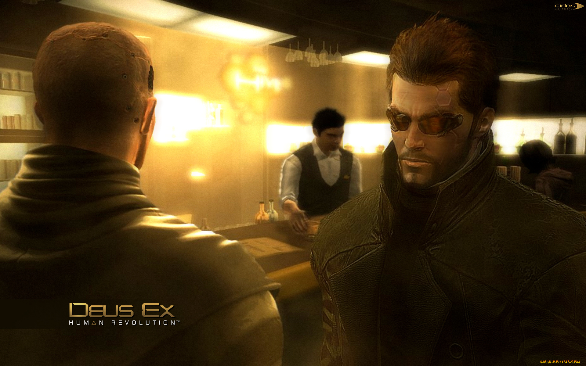 deus, ex, human, revolution, видео, игры