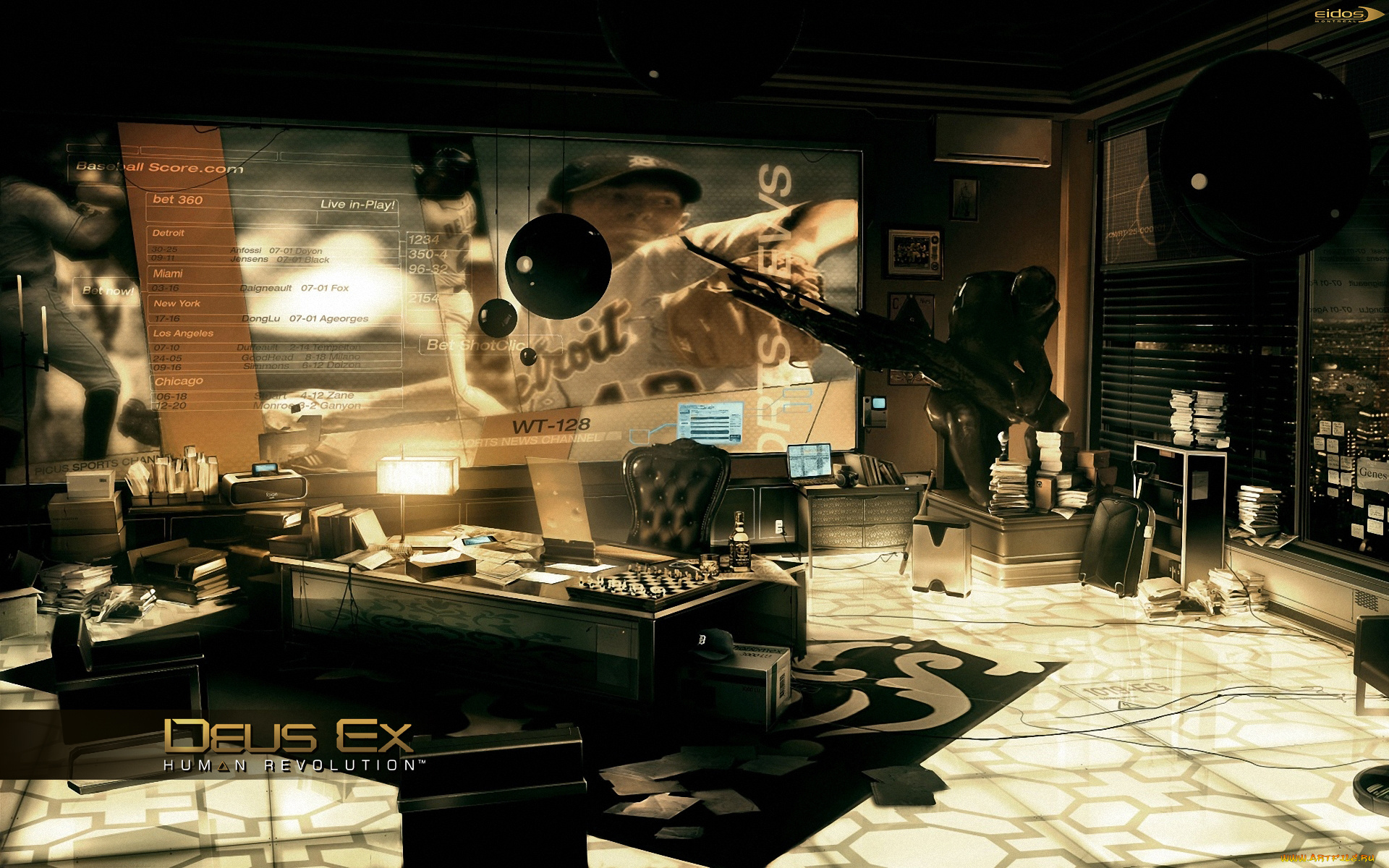 deus, ex, human, revolution, видео, игры