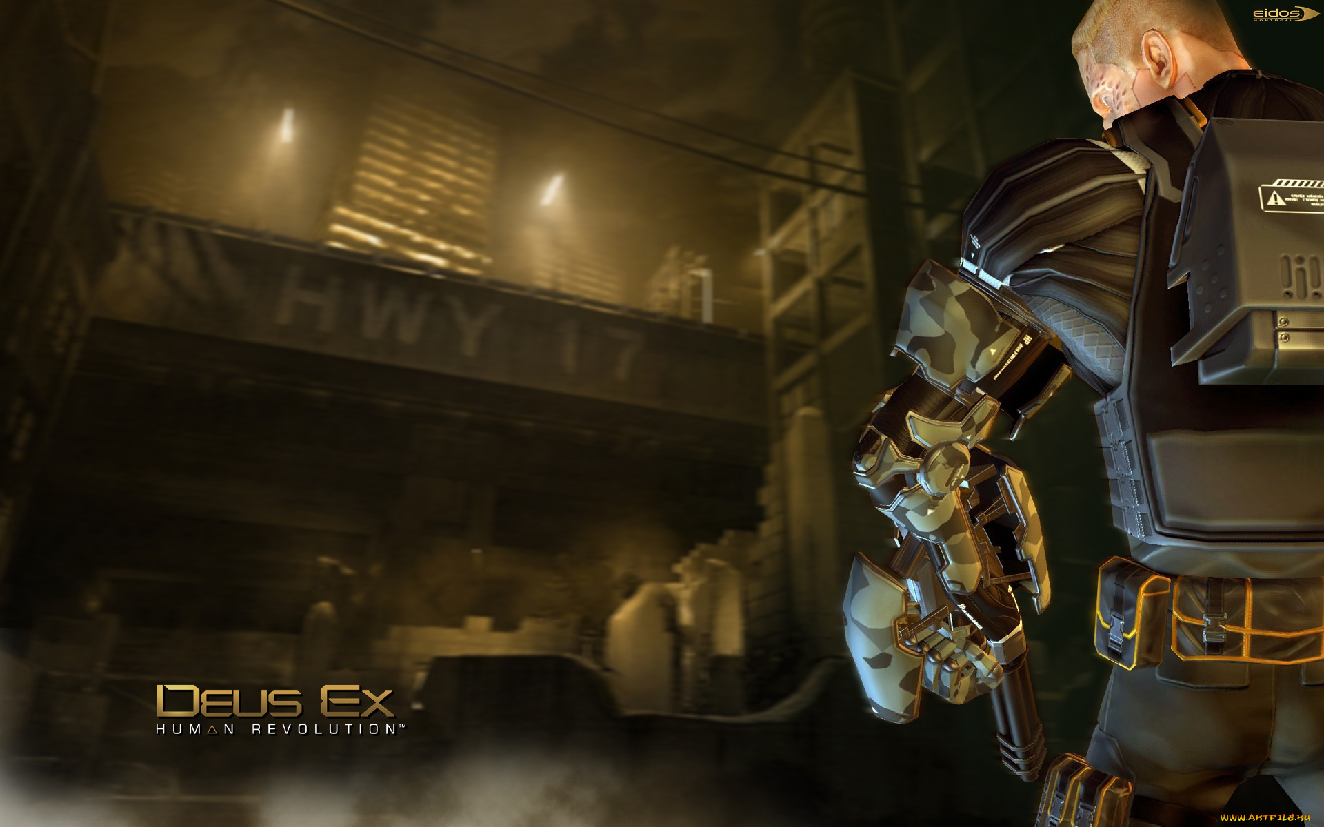 deus, ex, human, revolution, видео, игры