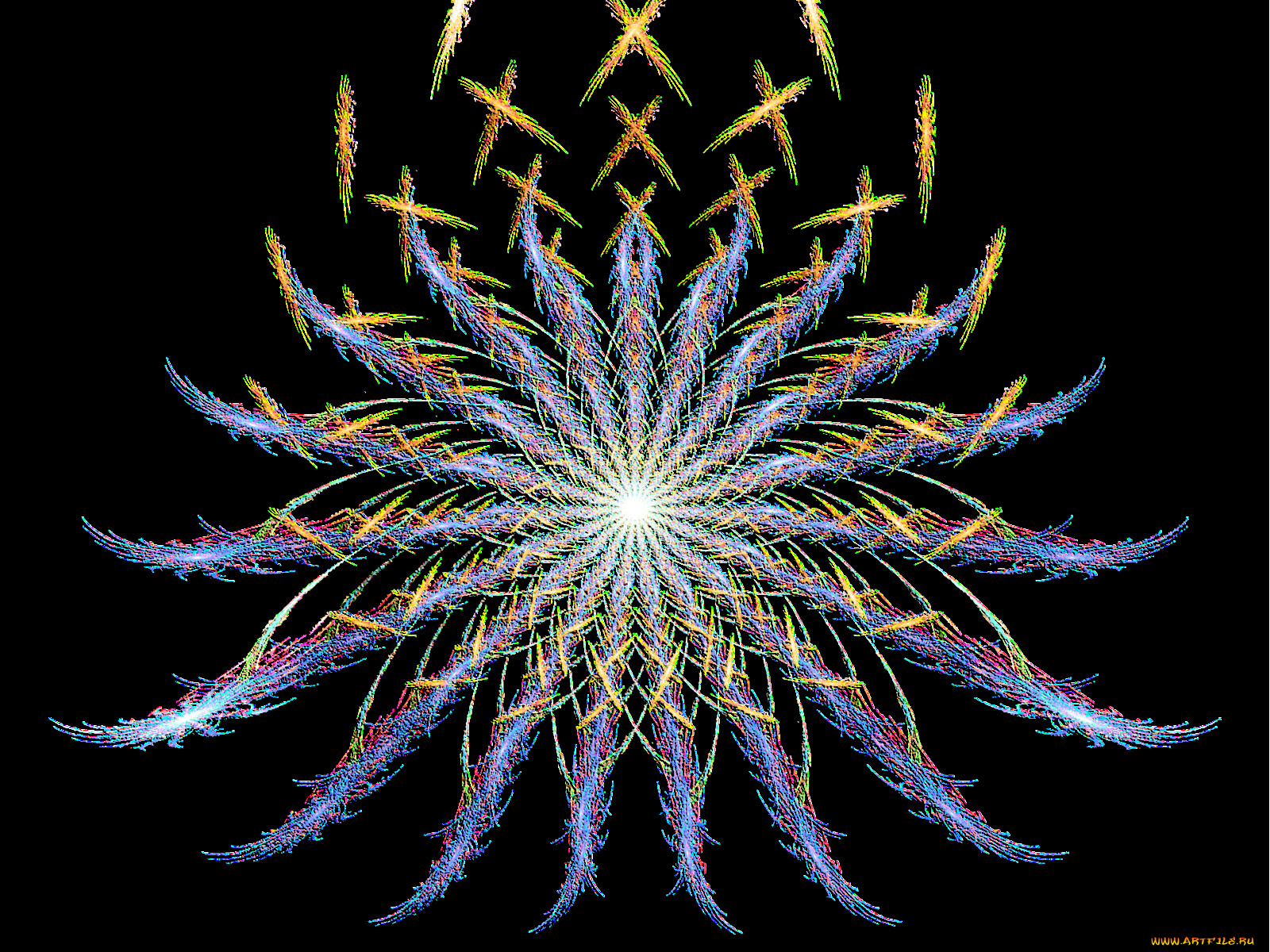 3д, графика, fractal, фракталы, абстракция