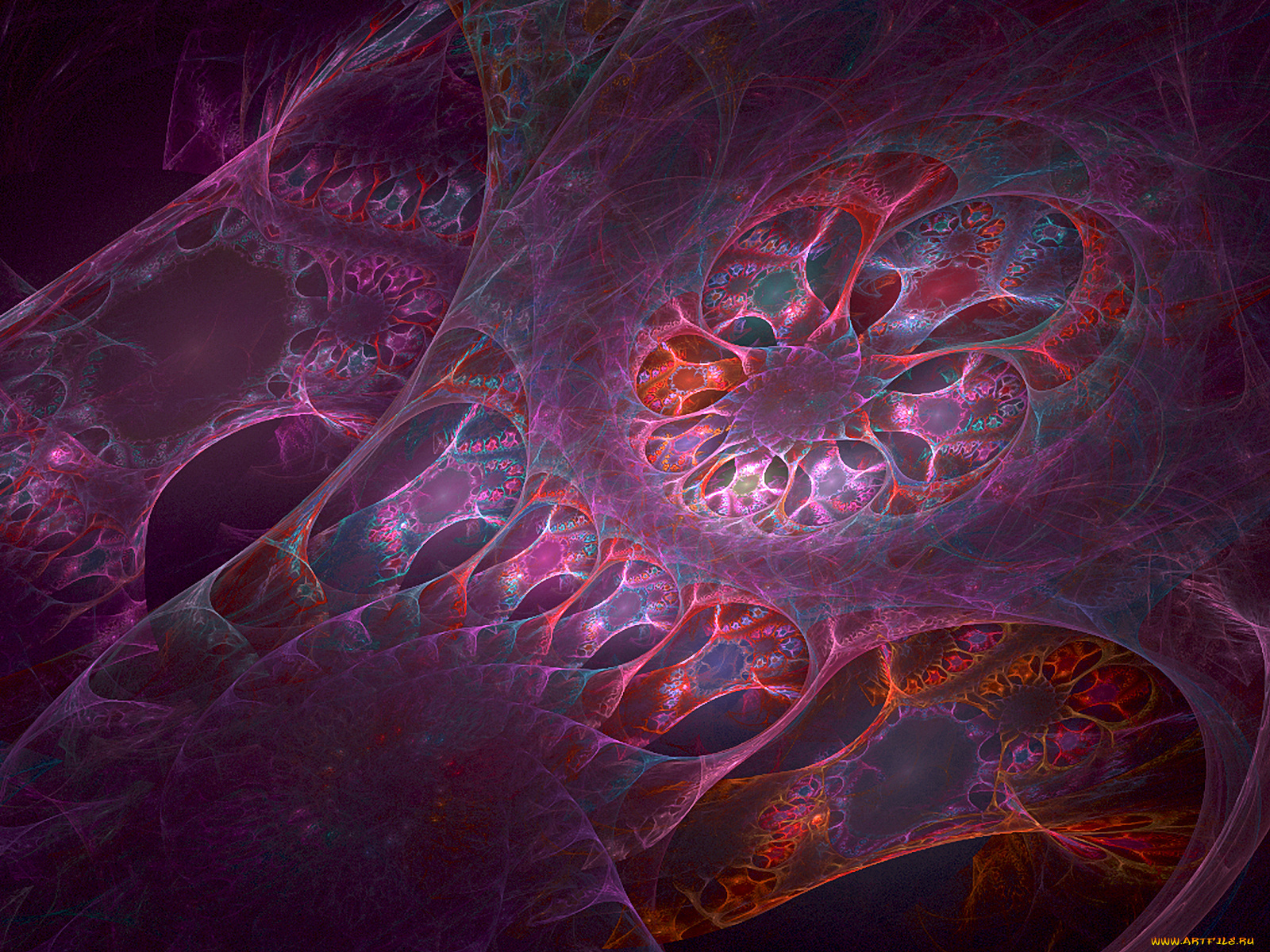 3д, графика, fractal, фракталы, фрактал