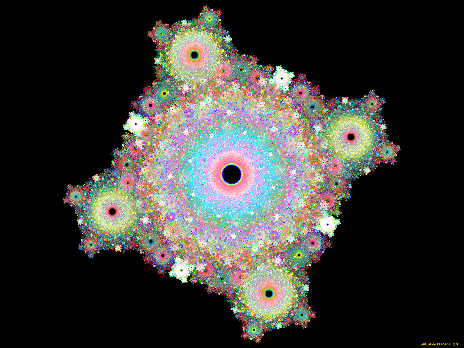 3д, графика, fractal, фракталы, фрактал