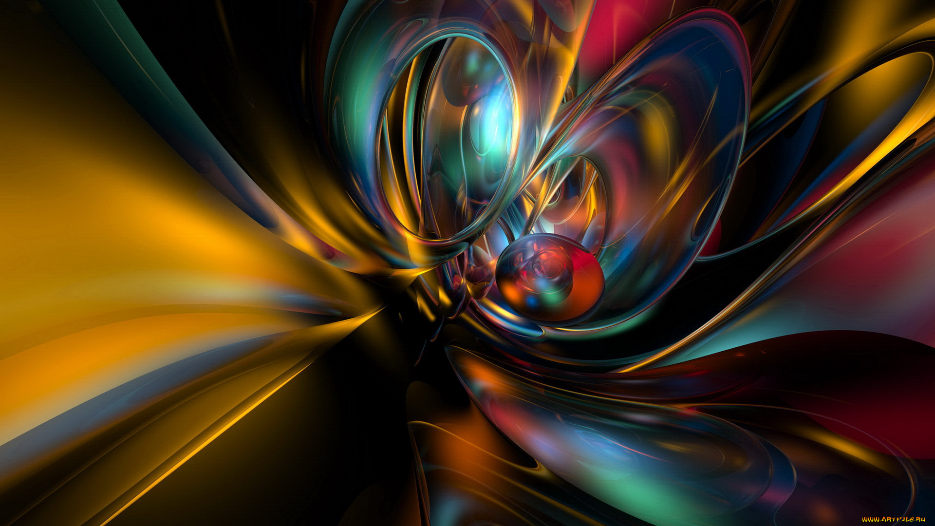 3д, графика, abstract, абстракции, абстракция