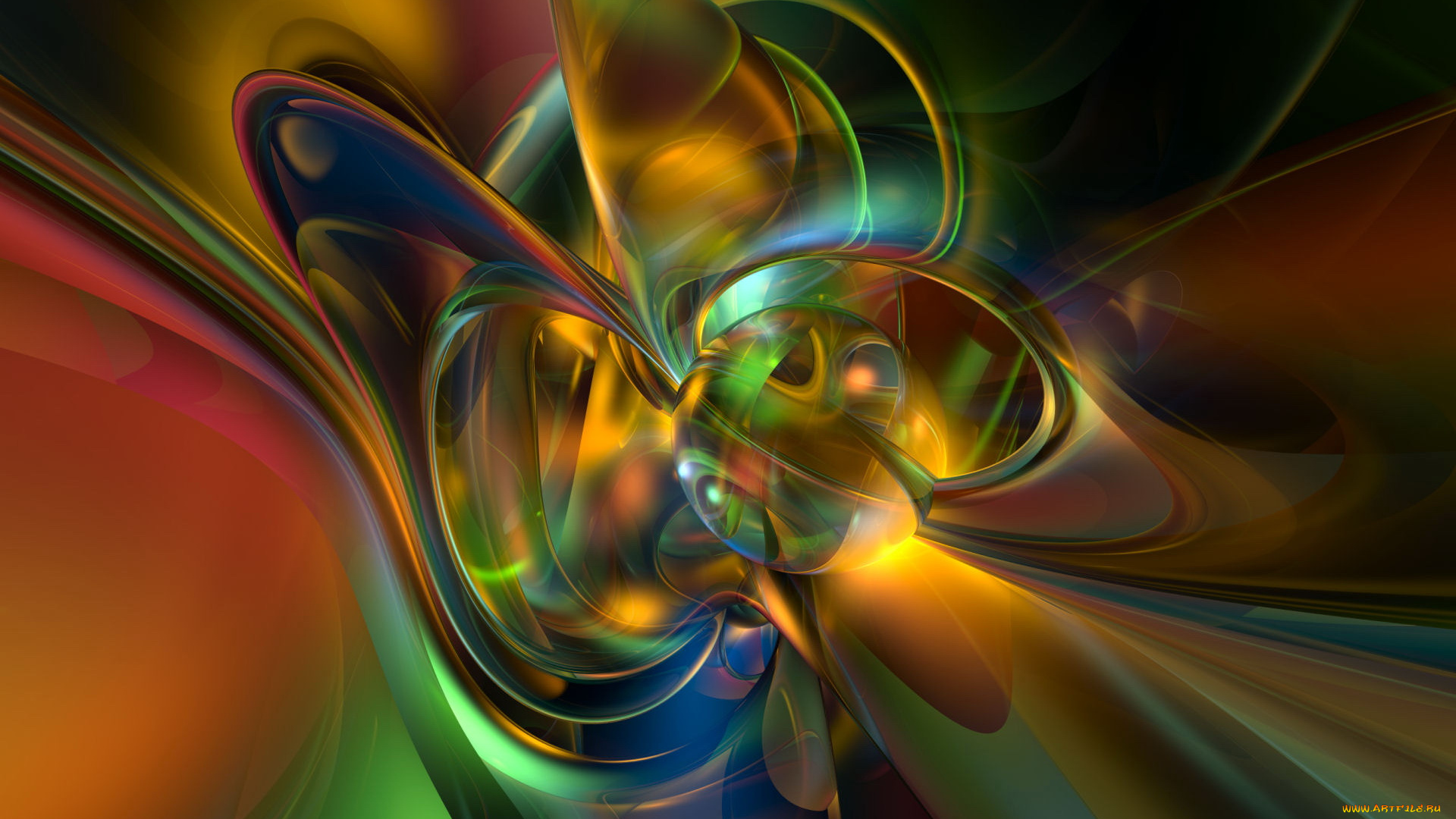 3д, графика, abstract, абстракции, абстракция