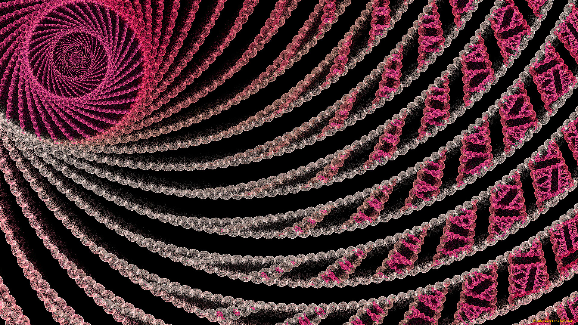 3д, графика, fractal, фракталы, фрактал