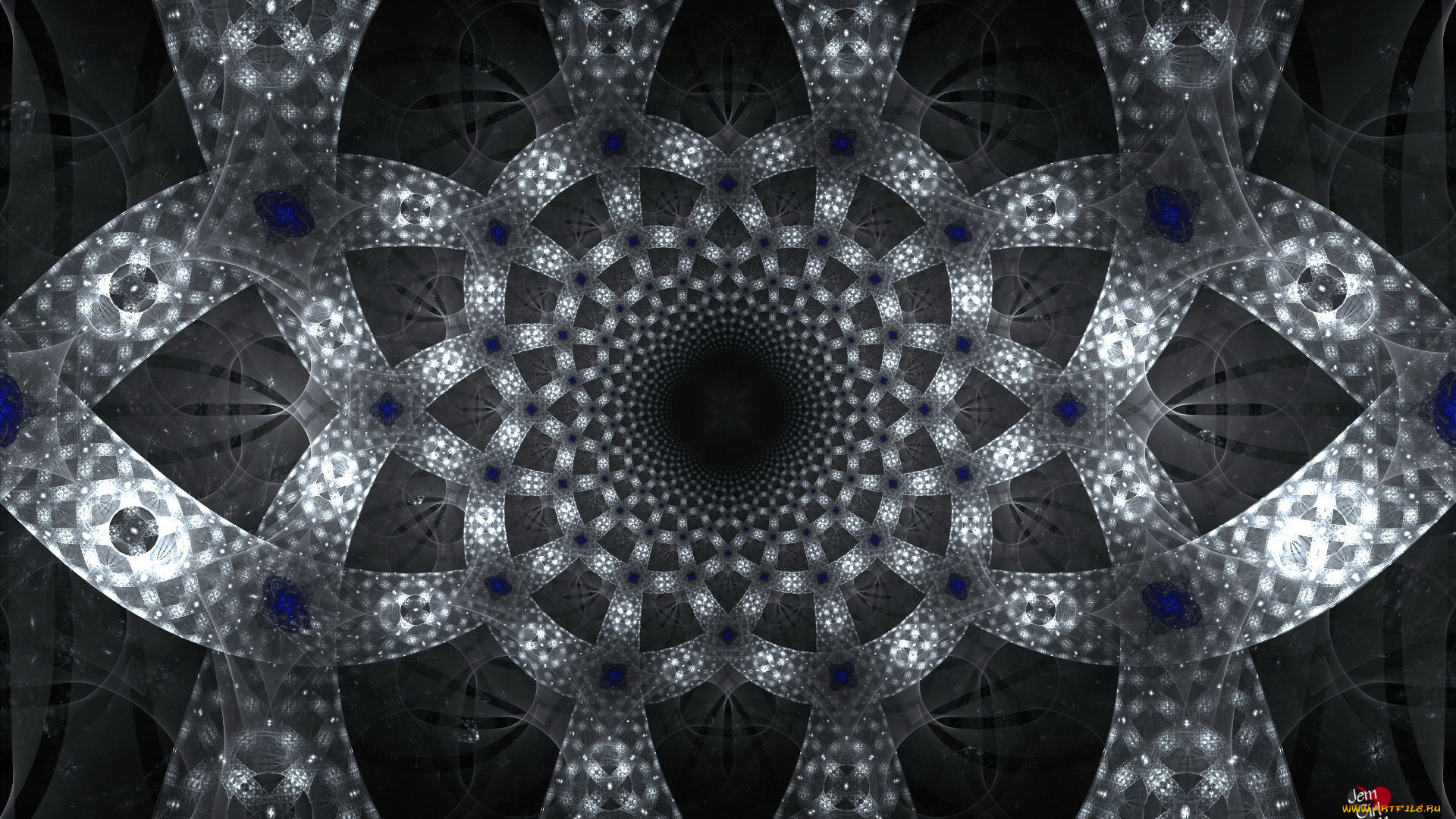 3д, графика, fractal, фракталы, фрактал