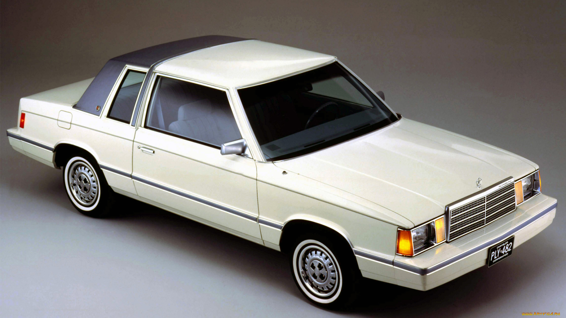 plymouth, reliant, coupe, автомобили