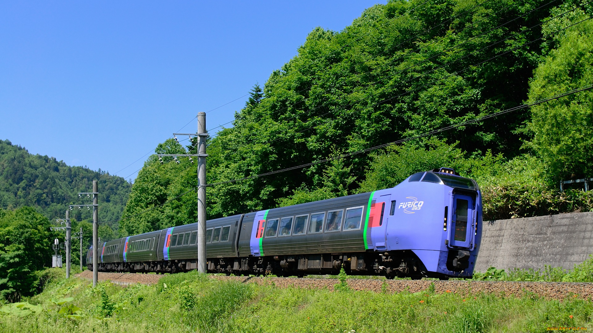 техника, поезда, поезд