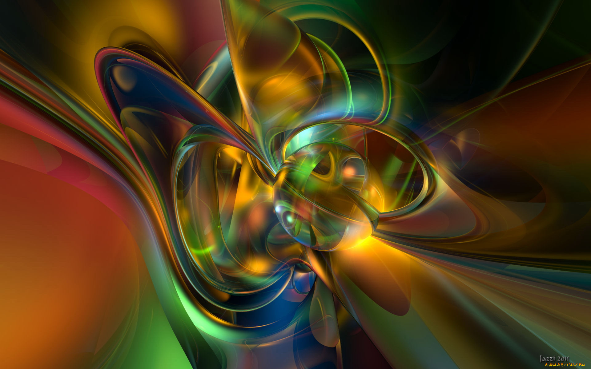 3д, графика, abstract, абстракции, абстракция