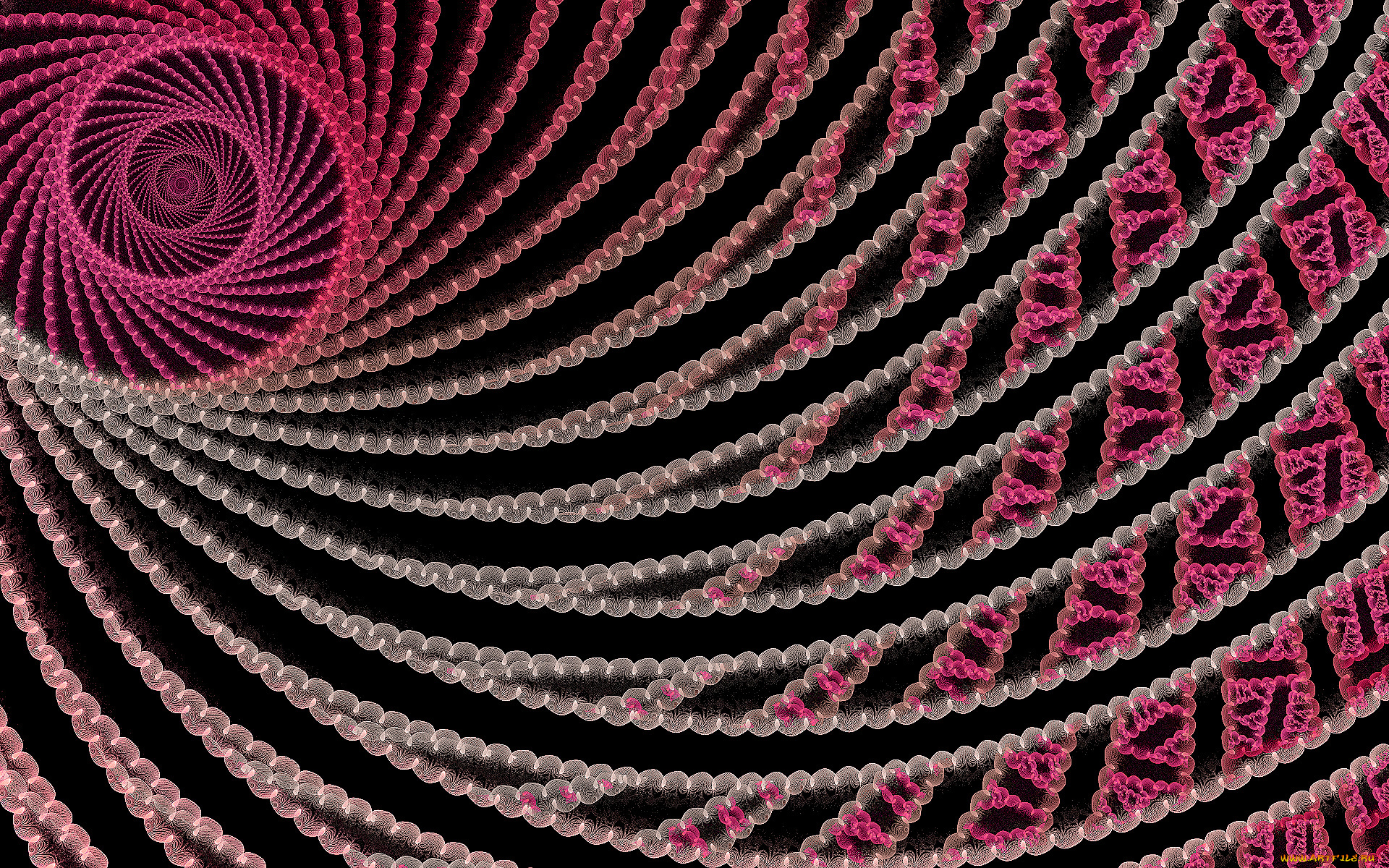 3д, графика, fractal, фракталы, фрактал