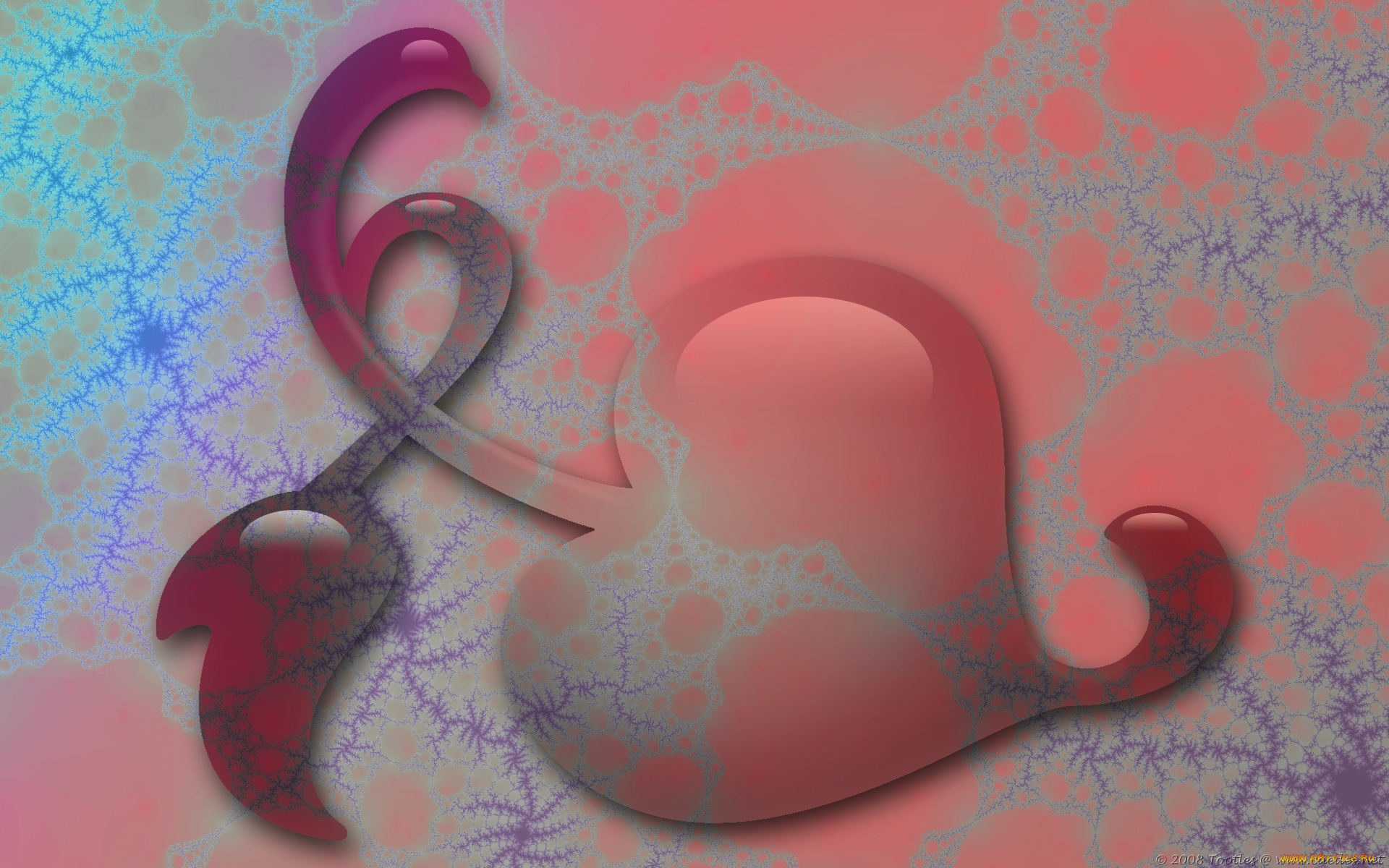 3д, графика, fractal, фракталы, фрактал