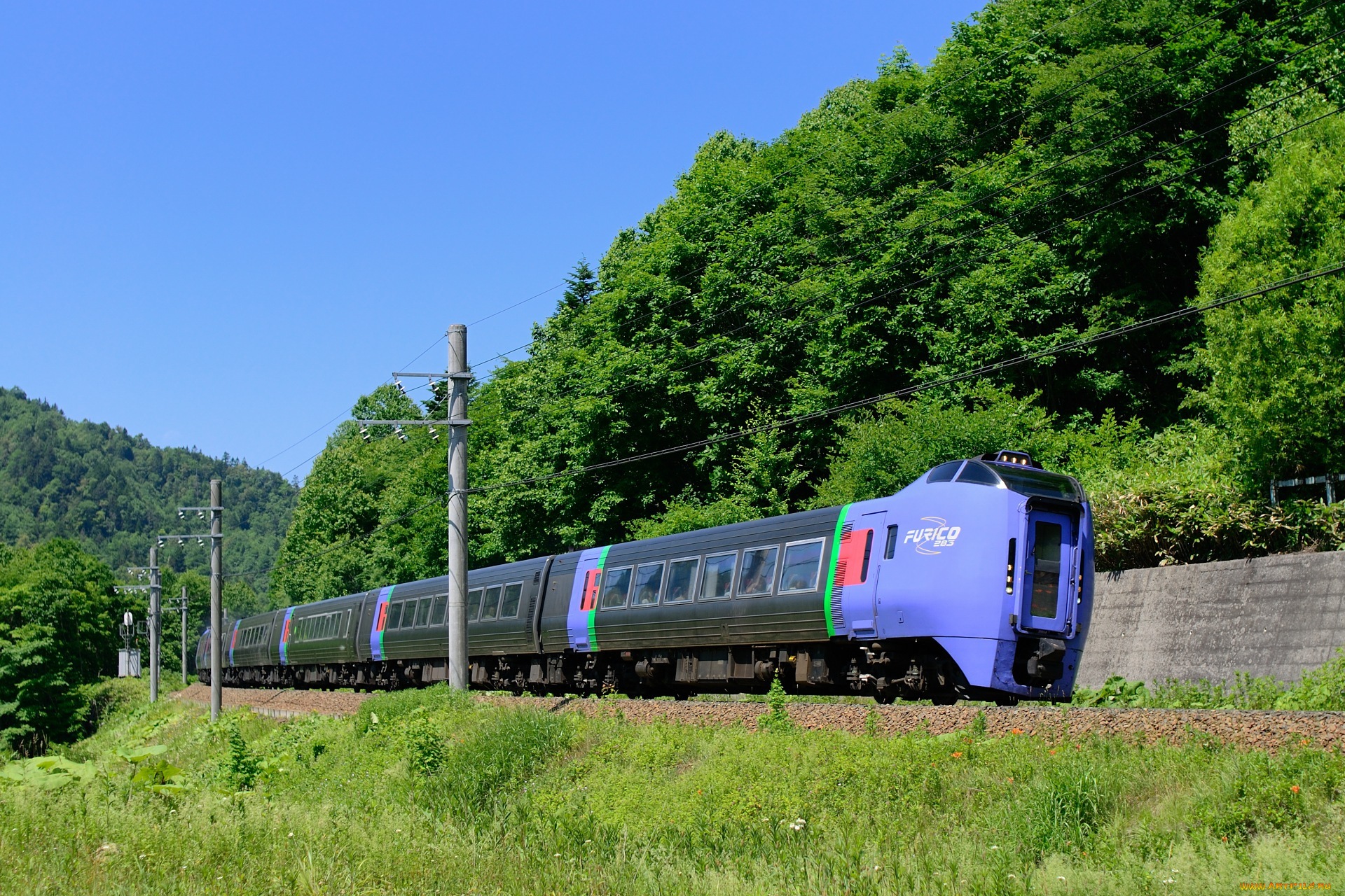 техника, поезда, поезд