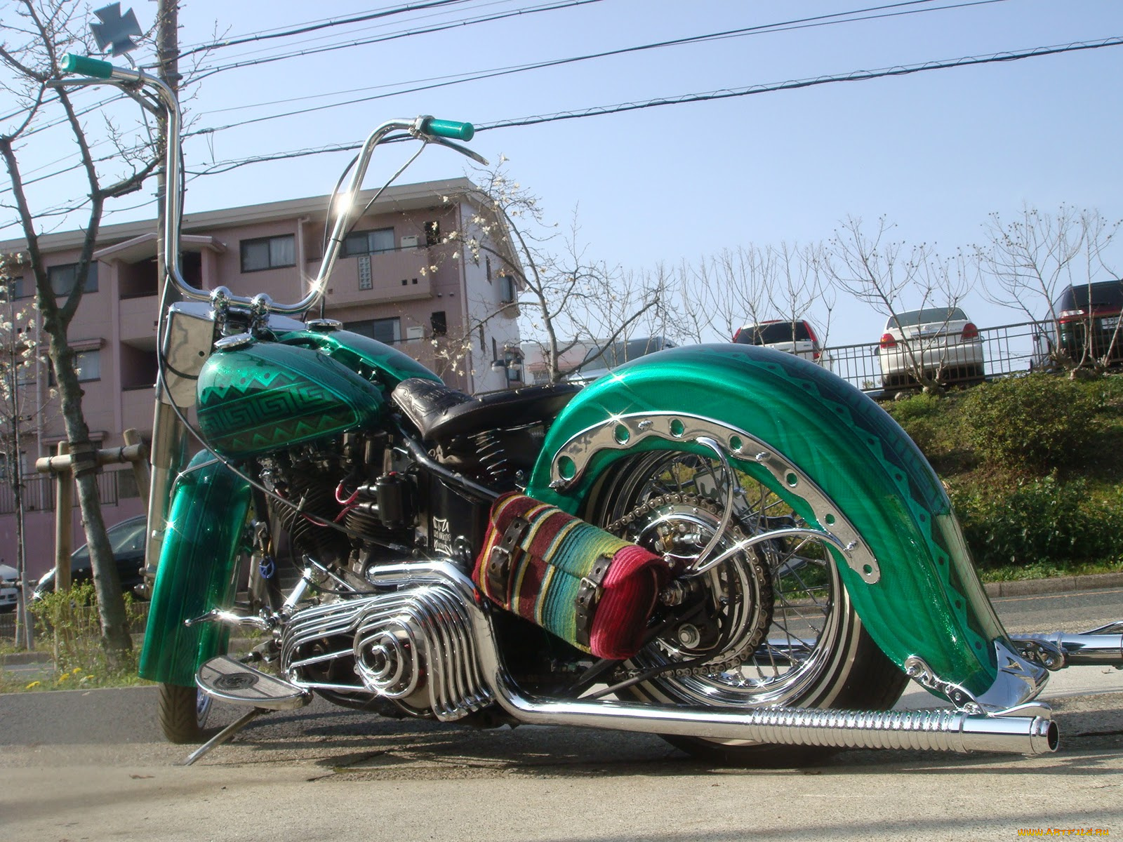 мотоциклы, customs, bobber