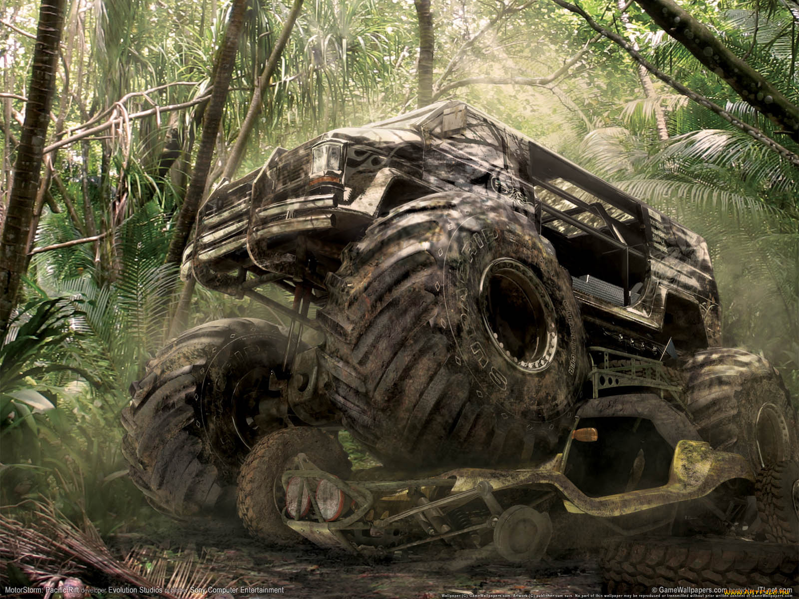 видео, игры, motorstorm, pacific, rift, cars