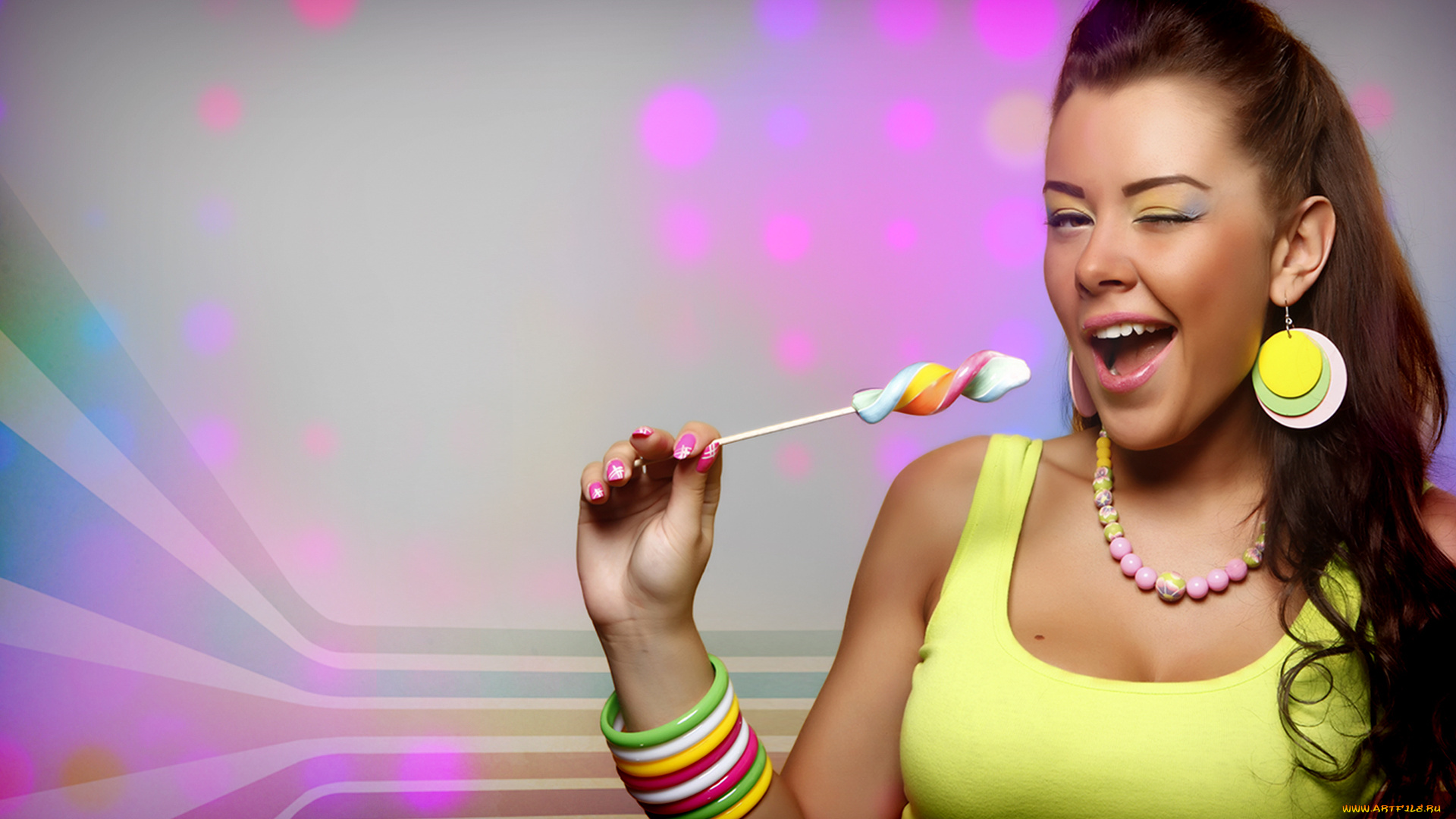 albina, mango, wallpaper, 06, музыка, dj, albino, clubmasters, records, диджеи, electro, house, music, девушки