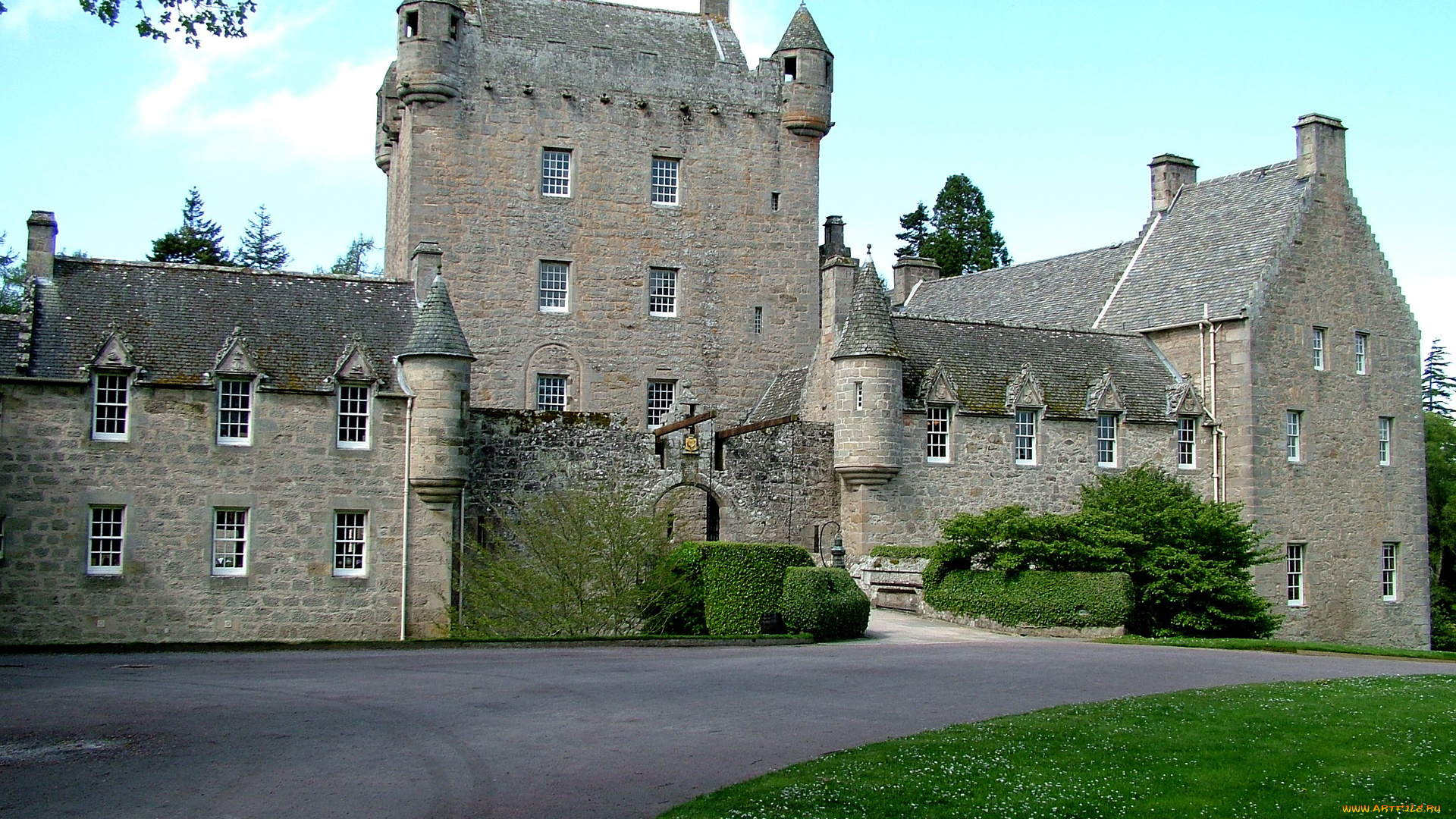 cawdor, castle, scotland, города, дворцы, замки, крепости