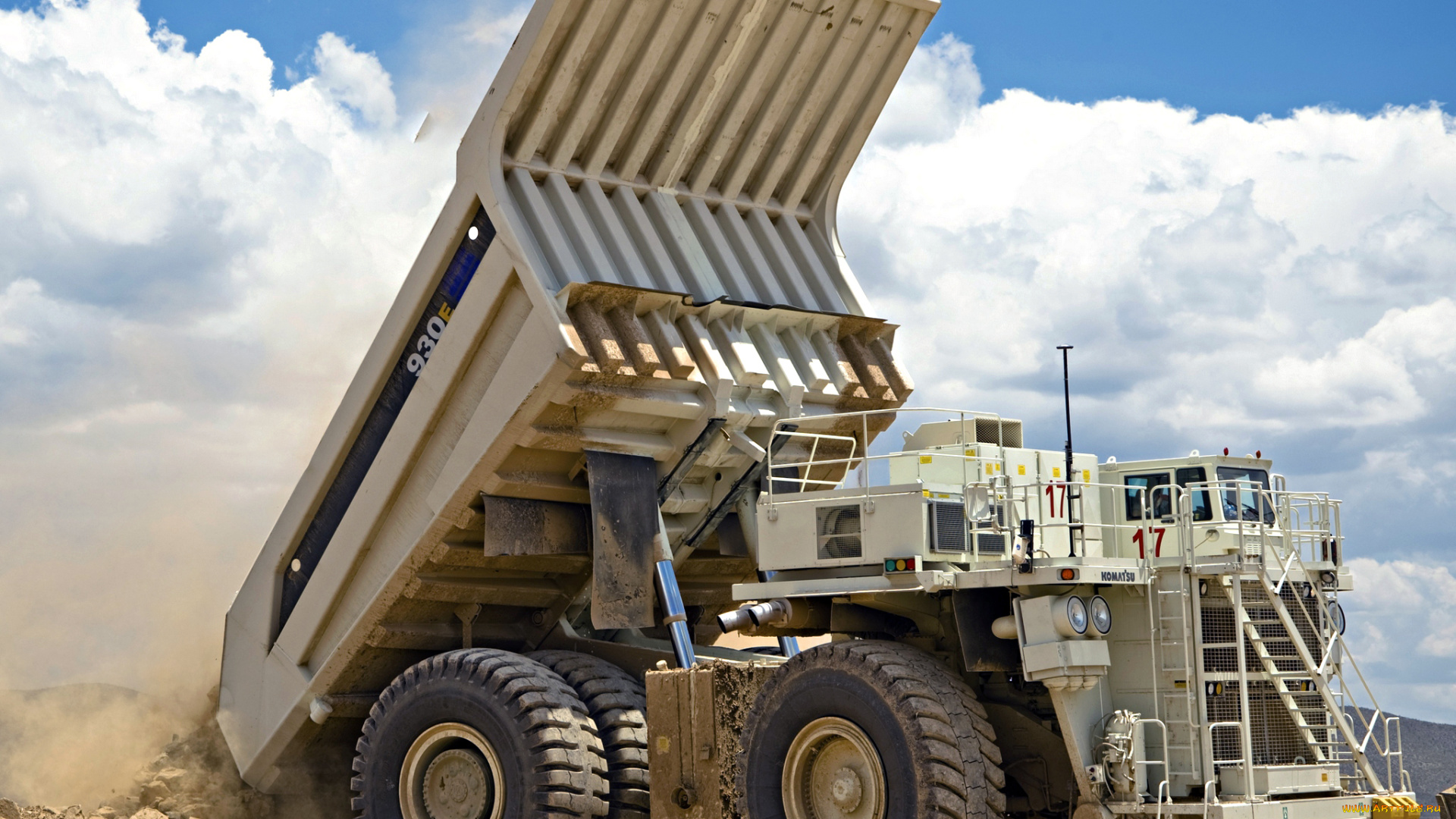 техника, строительная, komatsu