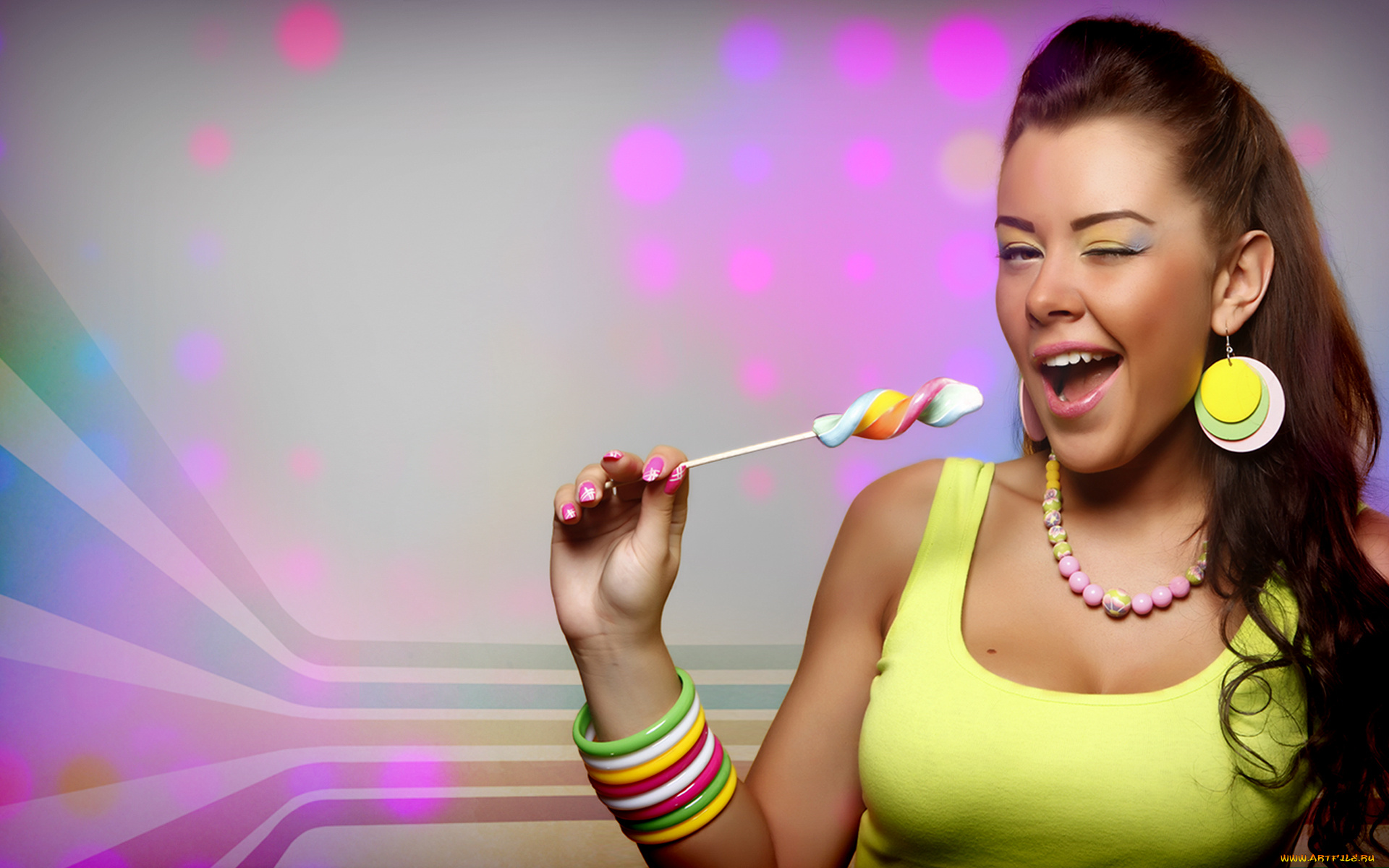 albina, mango, wallpaper, 06, музыка, dj, albino, clubmasters, records, диджеи, electro, house, music, девушки