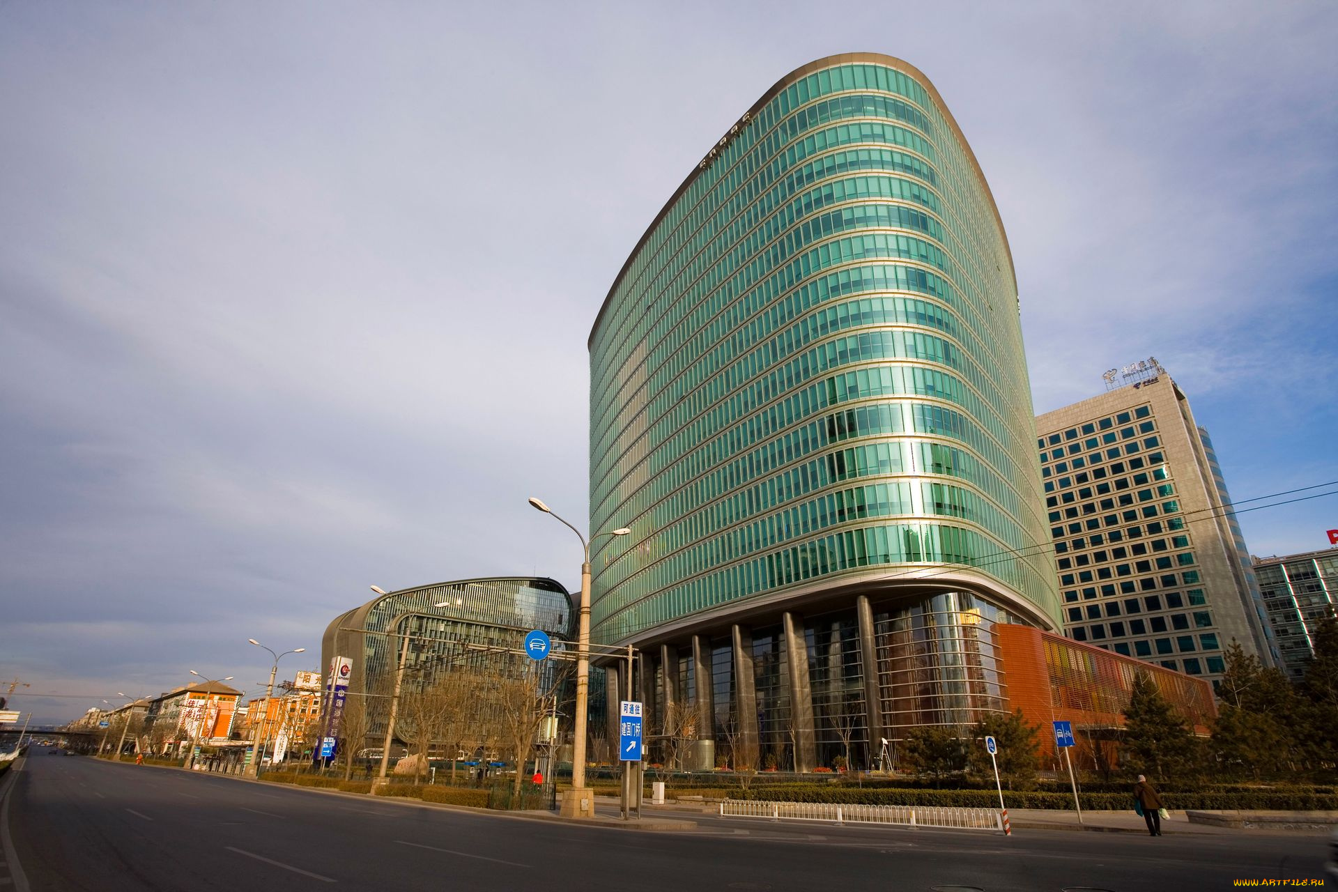 города, пекин, китай