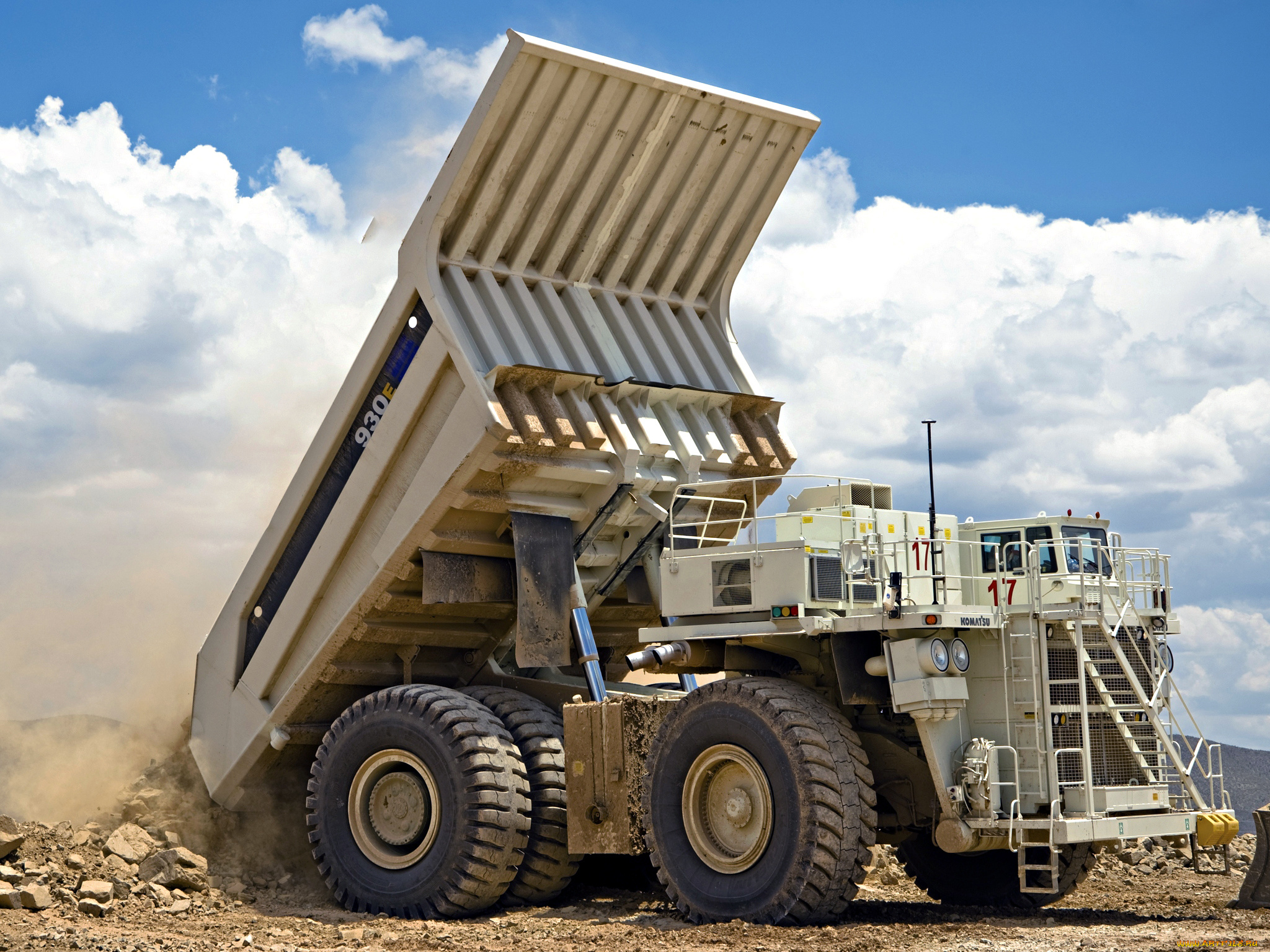 техника, строительная, komatsu