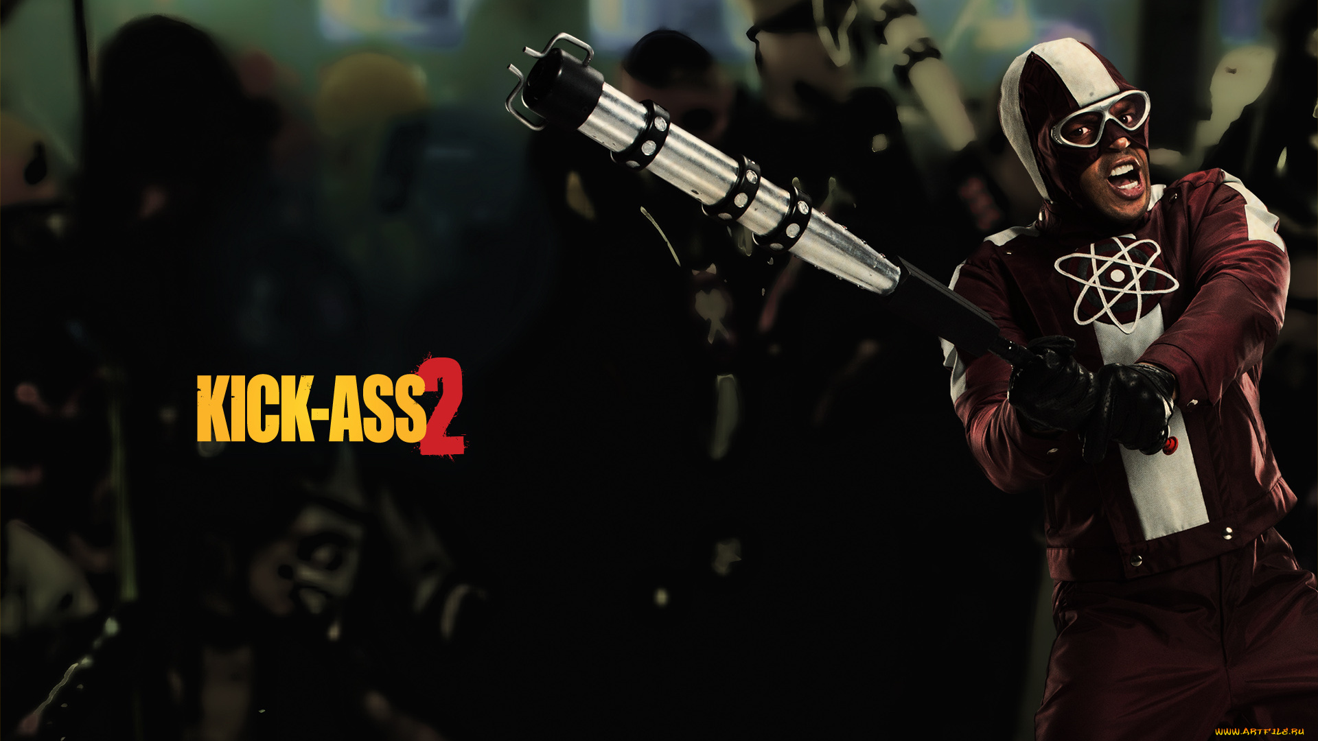 kick, ass, кино, фильмы, боевик, пипец, 2, сша, супергеройский, фильм, чёрная, комедия, приключения