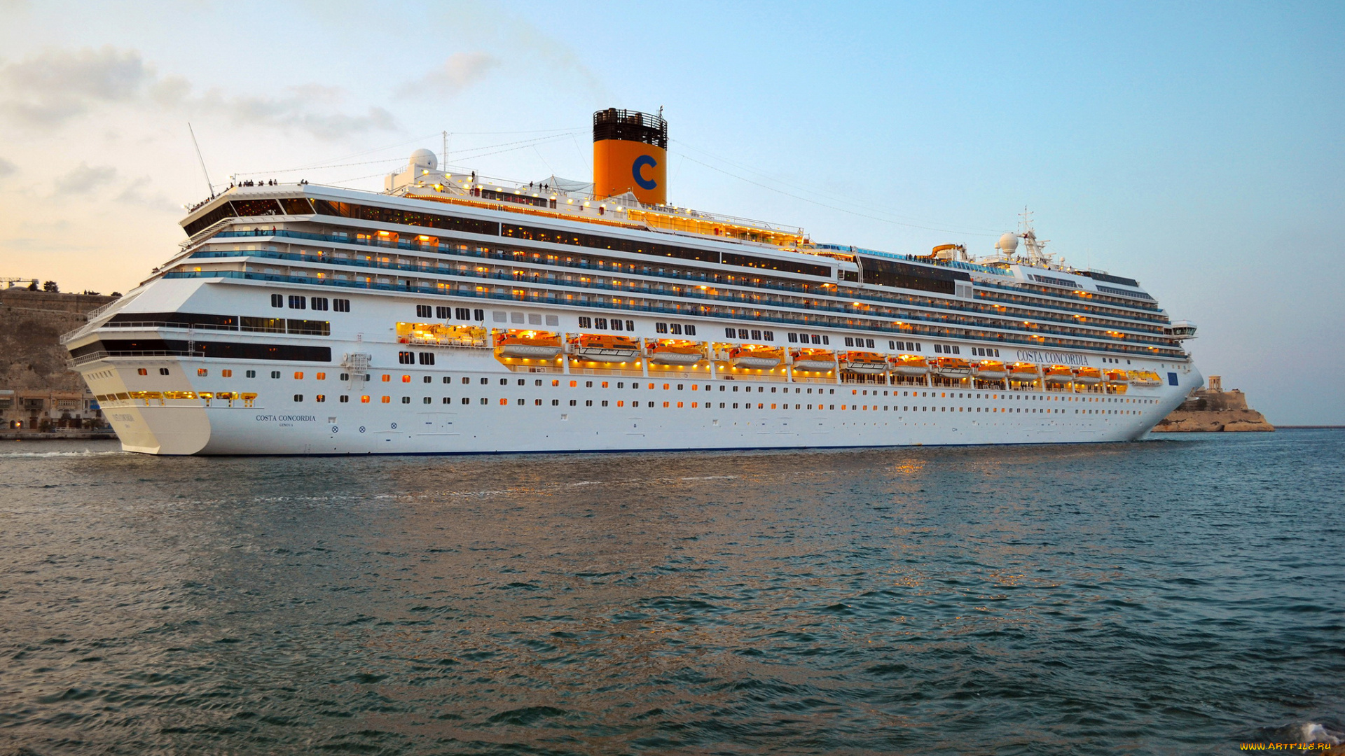 costa, concordia, корабли, лайнеры, лайнер, costa, concordia, море