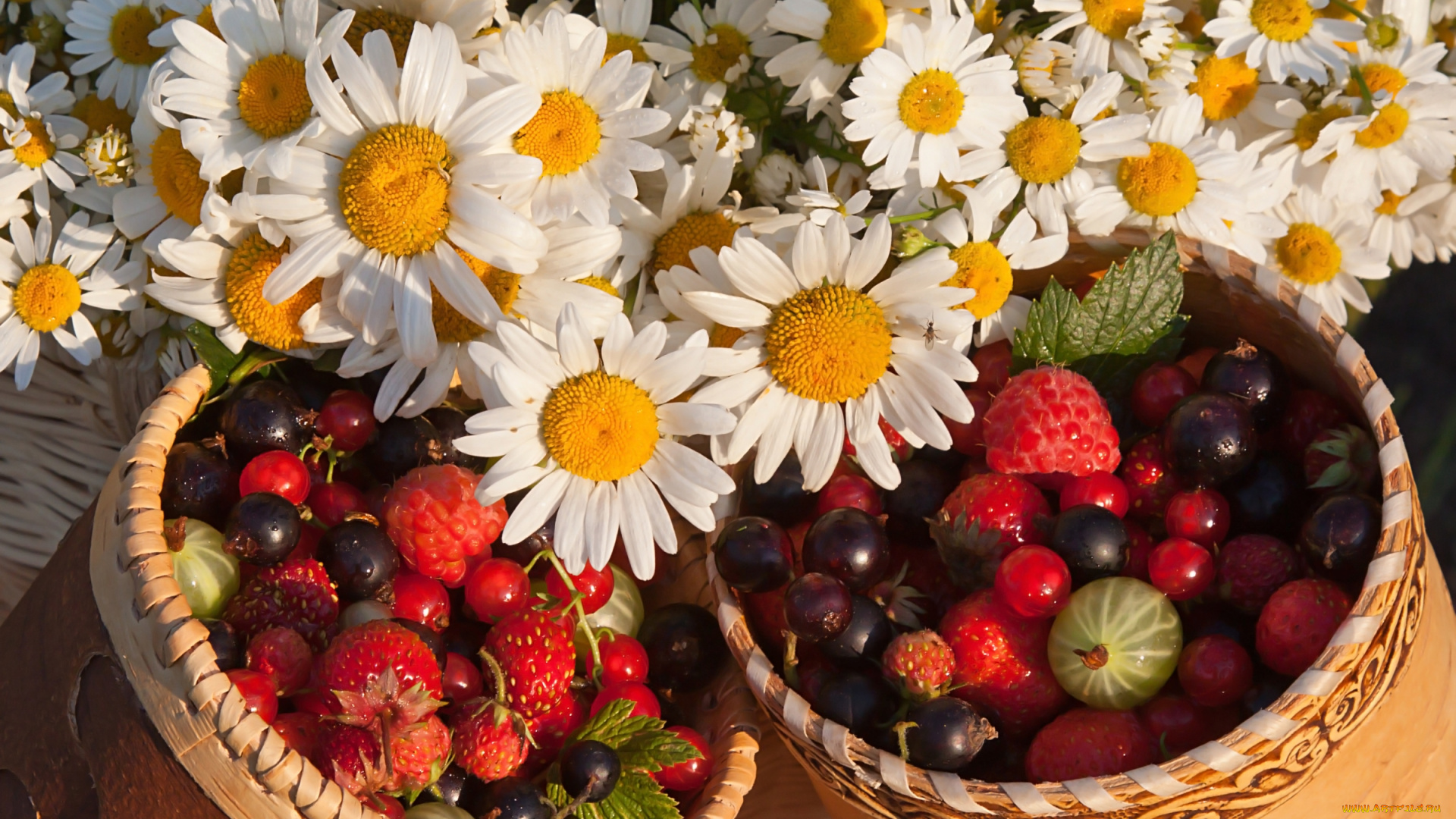 еда, фрукты, , ягоды, малина, крыжовник, клубника, смородина