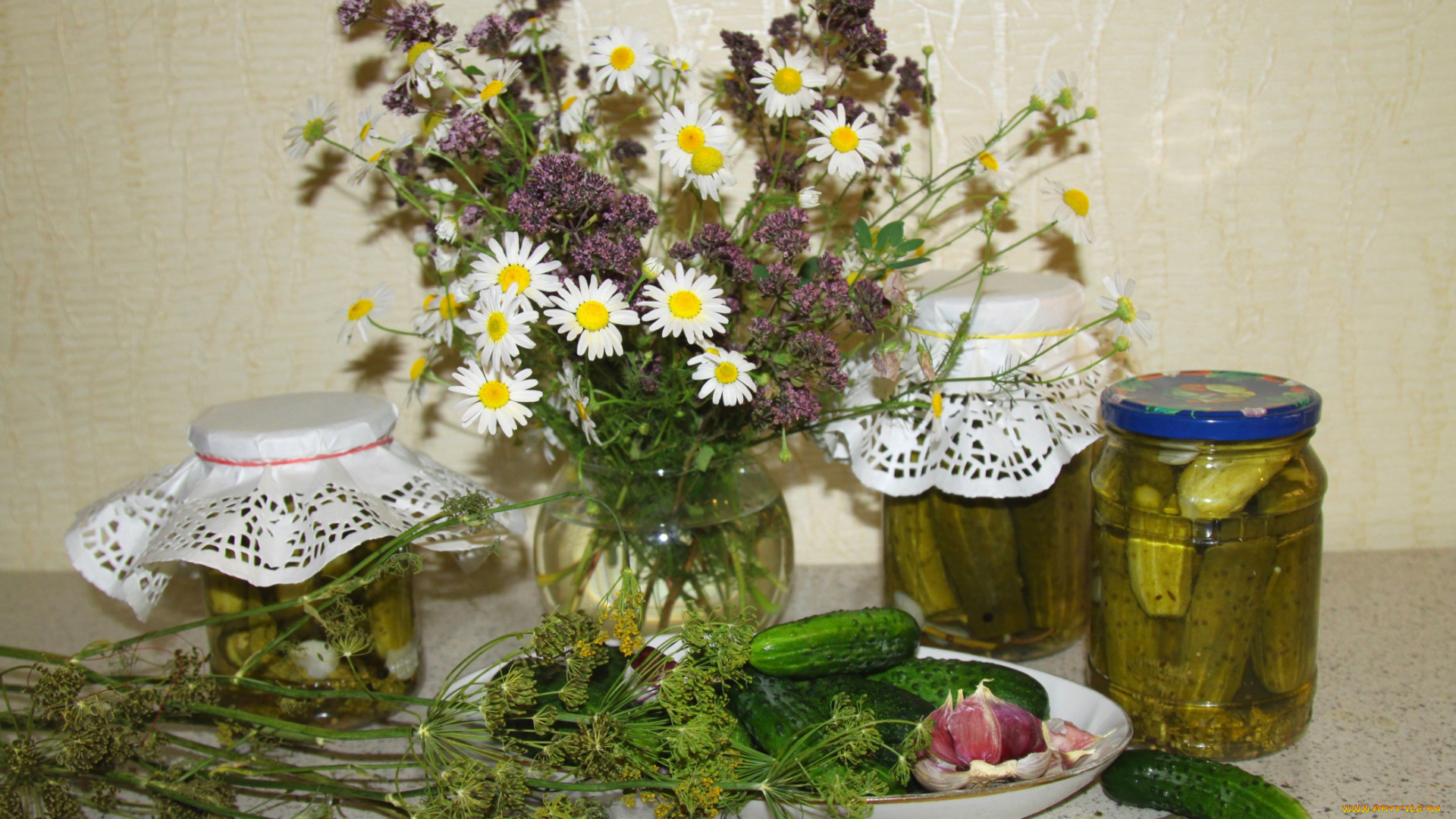 еда, огурцы, консервация