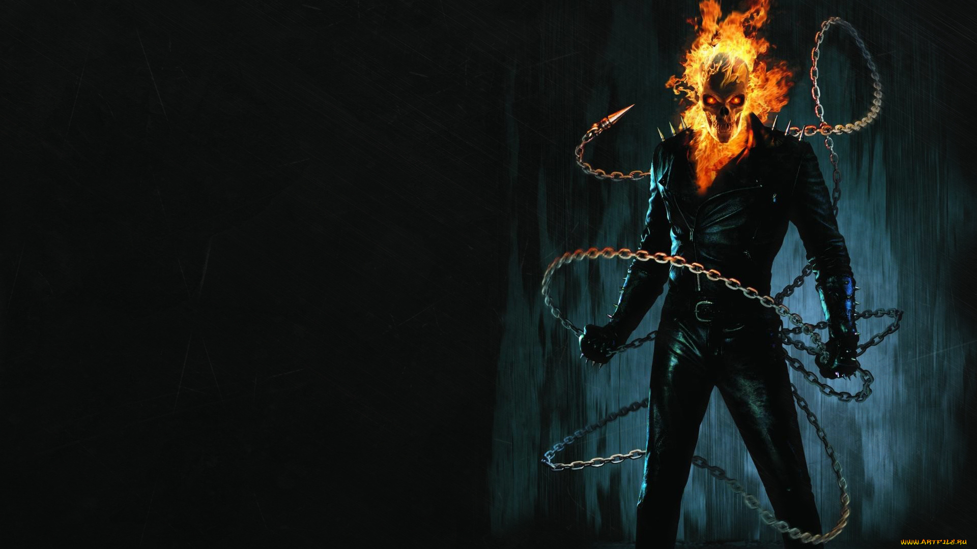 ghost, rider, кино, фильмы, цепи