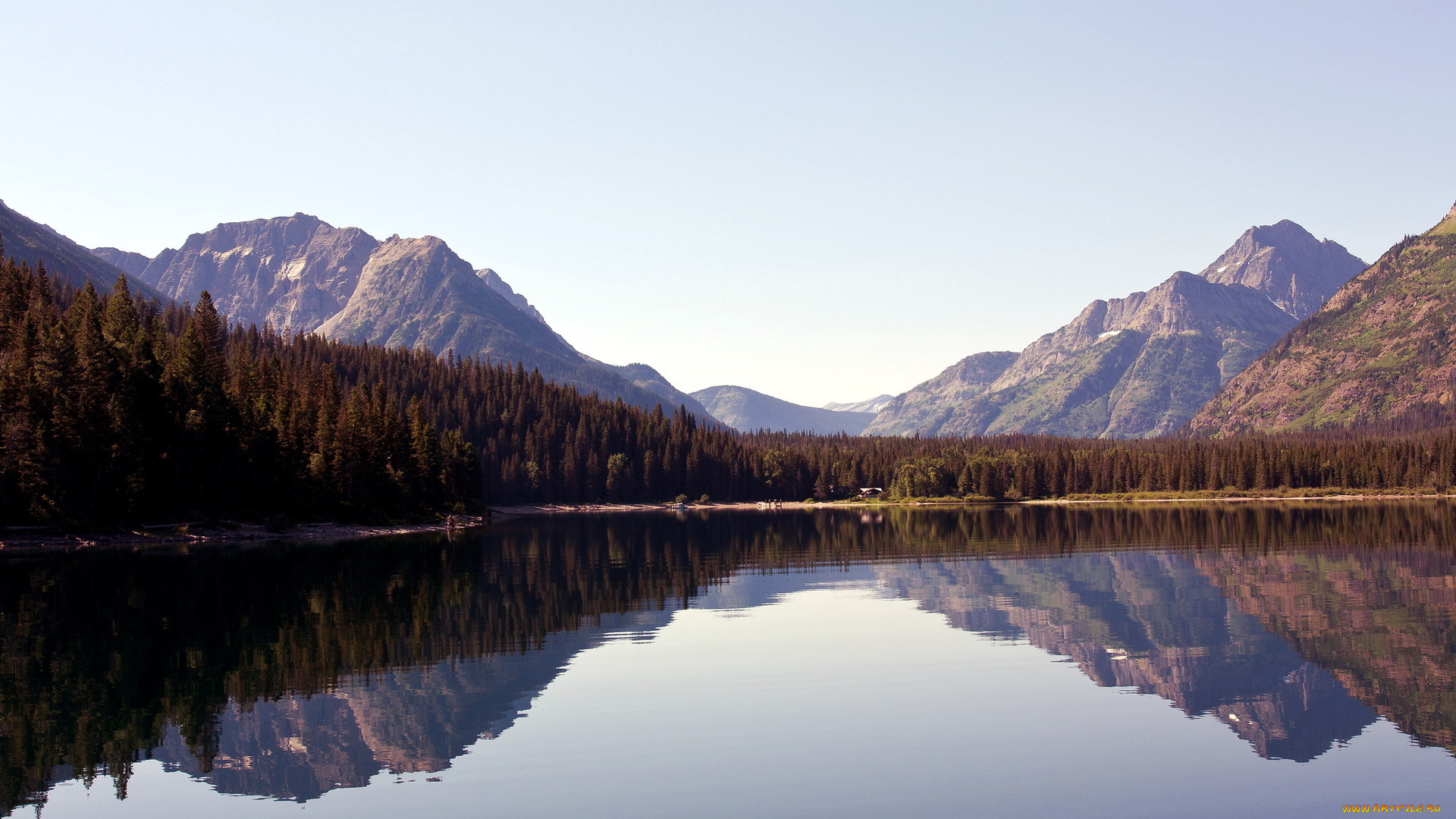 природа, реки, озера, озеро, горы