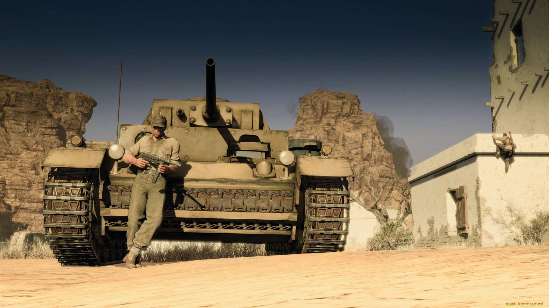 sniper, elite, 3, afrika, видео, игры, -, sniper, elite, iii, , afrika, sniper, elite, 3, элитный, снайпер, симулятор, экшен, шутер