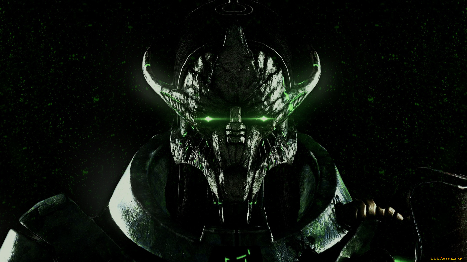 видео, игры, mass, effect, synthesis, mass, effect, spectre, saren, arterius