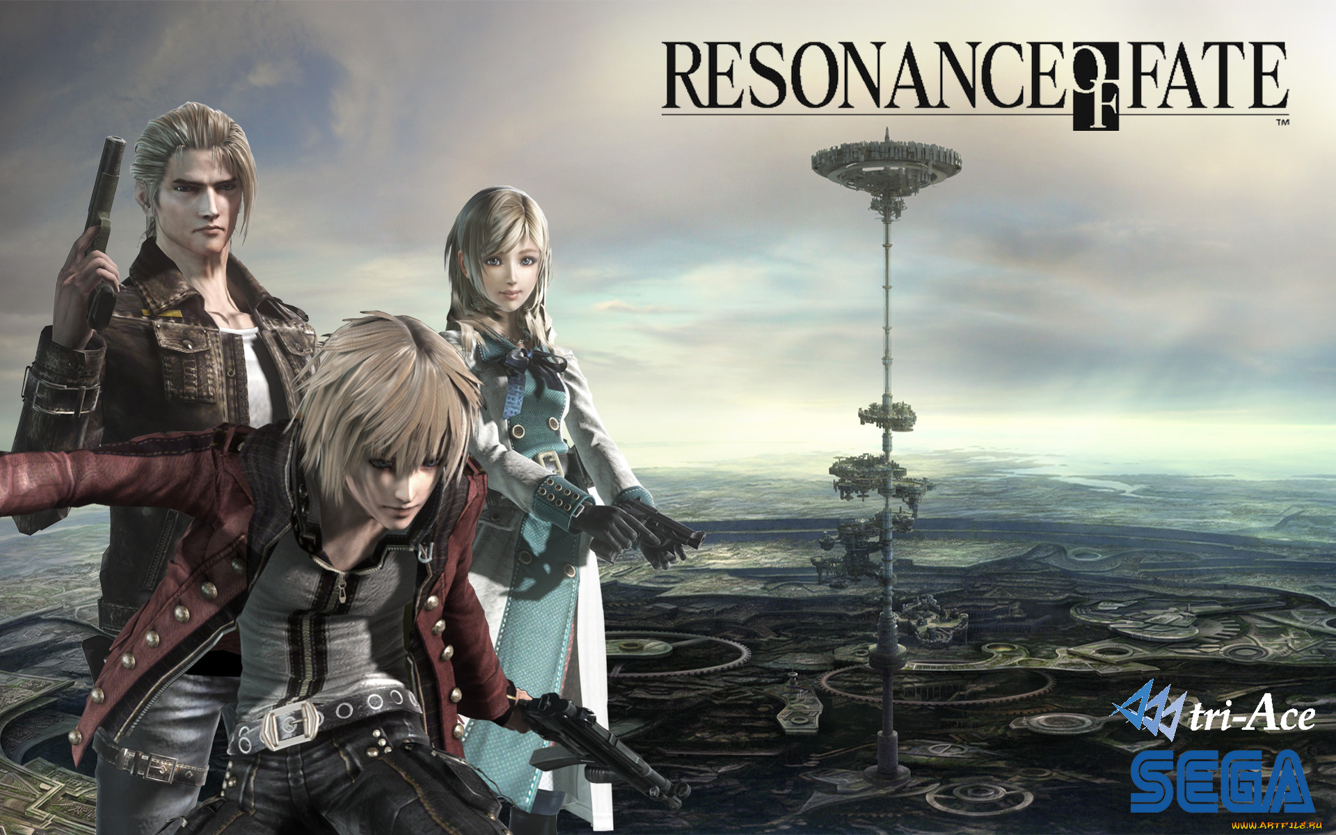 видео, игры, resonance, of, fate, vashyron, end, of, eternity, sega, tri-ace, resonance, fate, leanne, zephyr