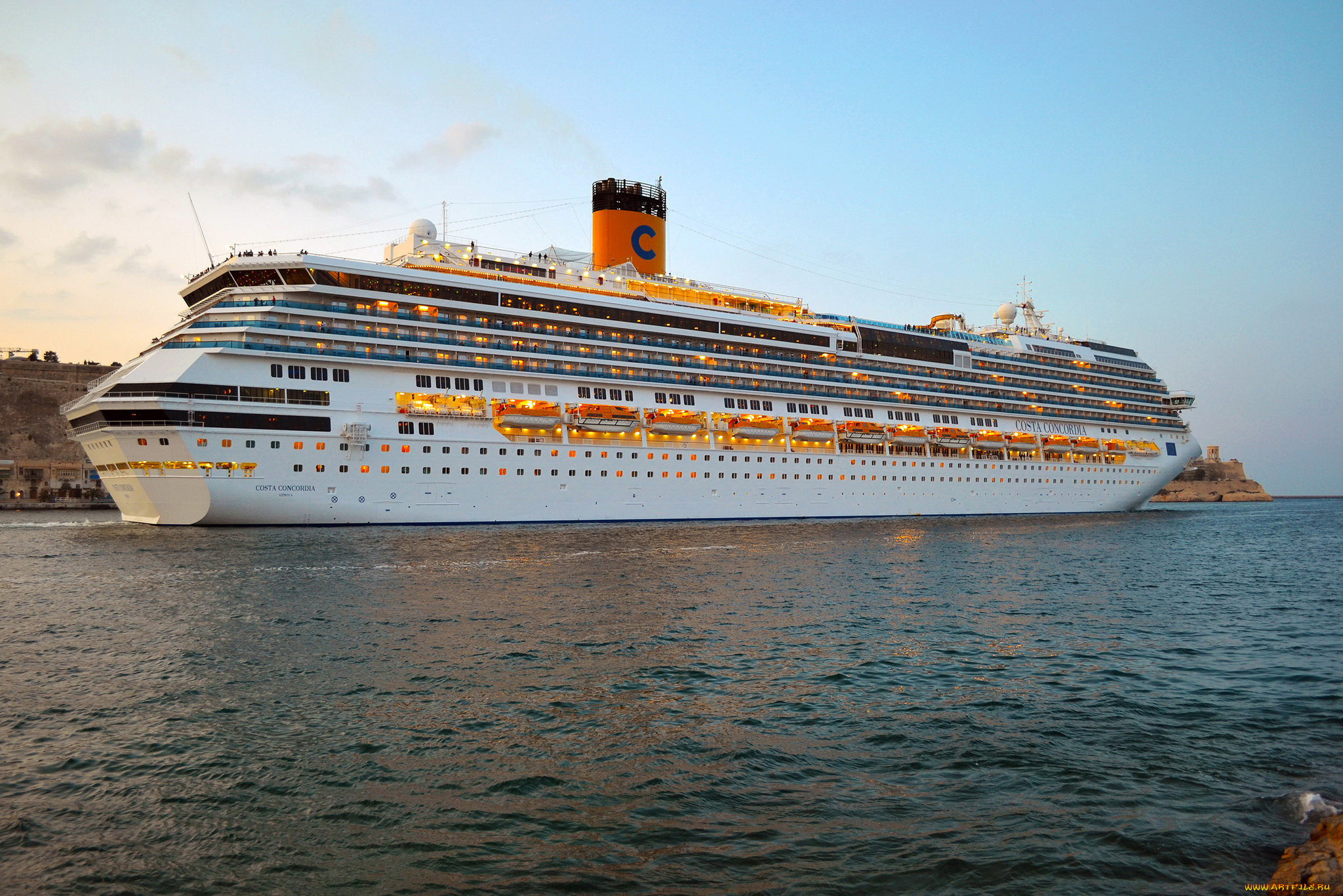 costa, concordia, корабли, лайнеры, лайнер, costa, concordia, море