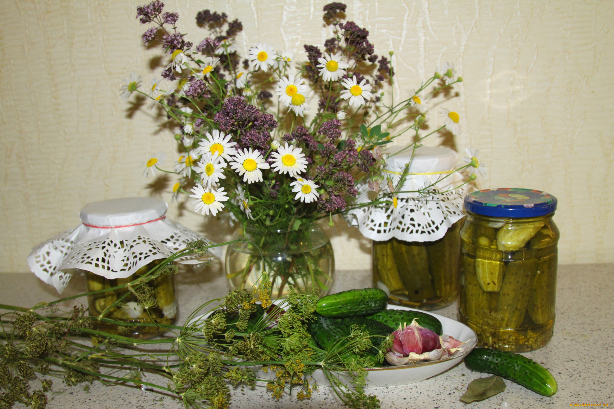 еда, огурцы, консервация