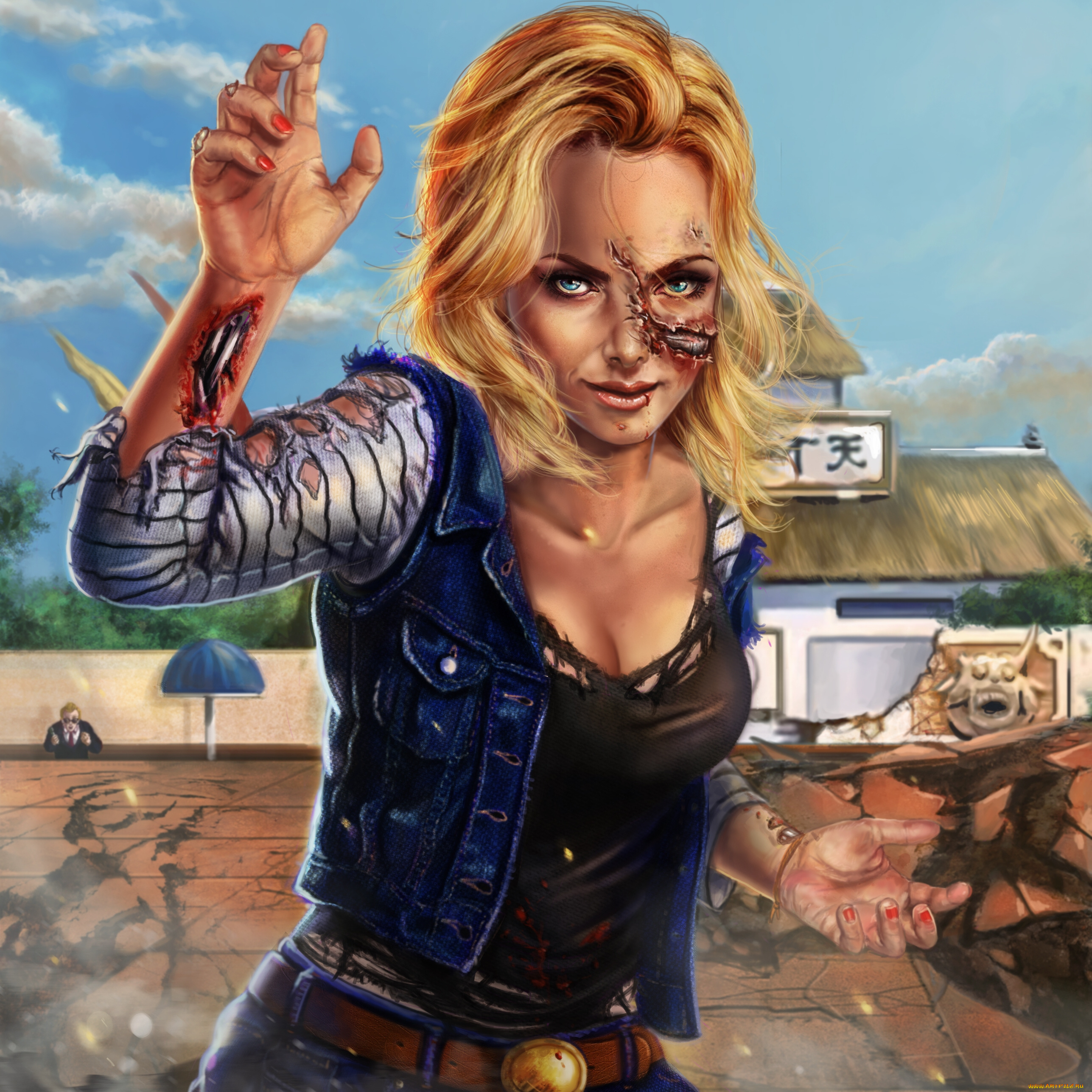 david, galopim, фэнтези, роботы, , киборги, , механизмы, david, galopim, девушка, андроид