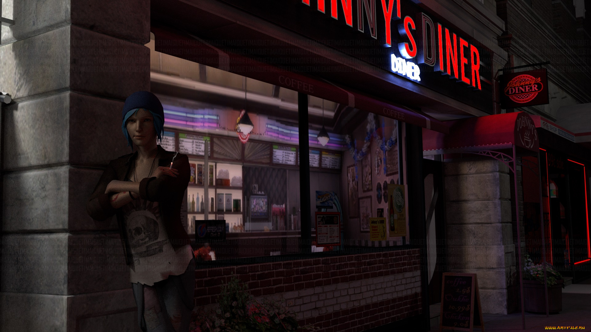 3д, графика, люди, , people, девушка, взгляд, фон