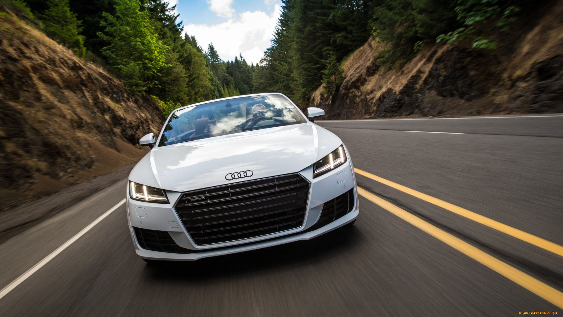 автомобили, audi, родстер, тт, ауди, us-spec, quattro, tfsi, roadster, tt, 2015