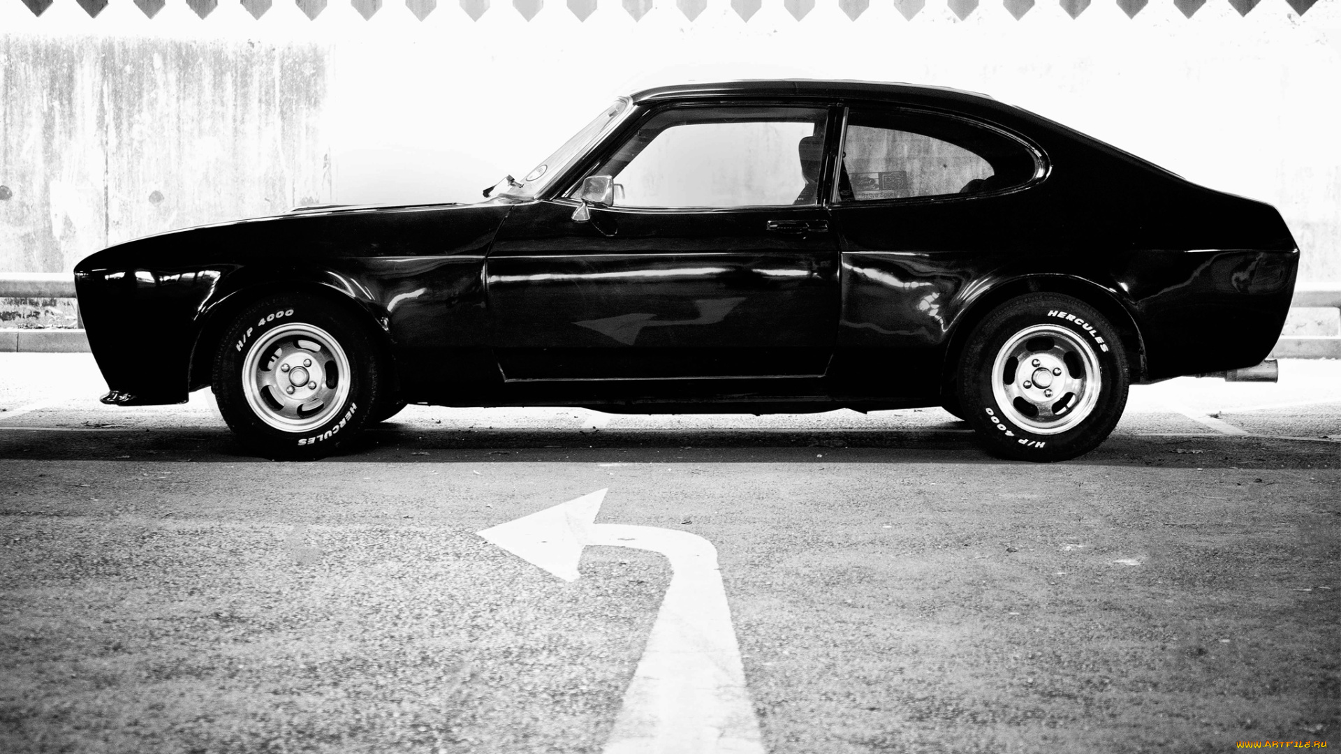 автомобили, ford, capri