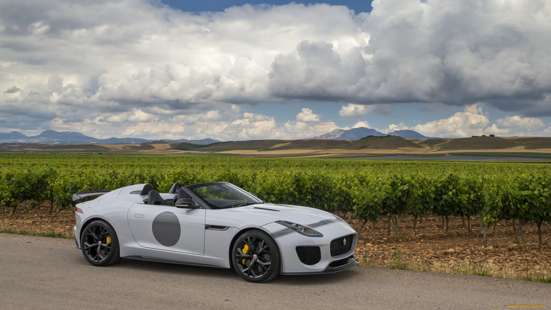 автомобили, jaguar, ягуар, uk-spec, 2014, project, 7, f-type