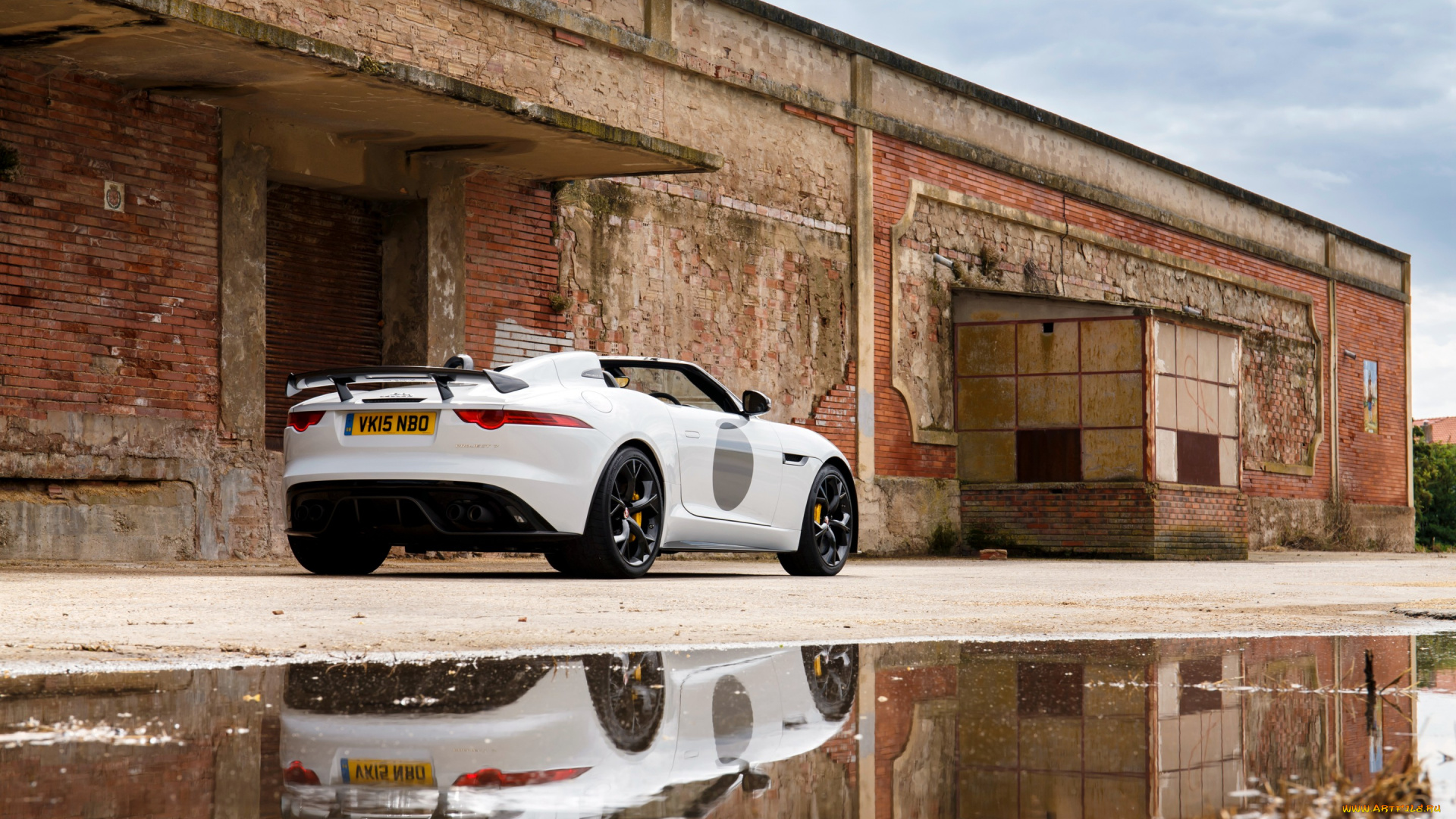 автомобили, jaguar, ягуар, uk-spec, project, 7, f-type, 2014