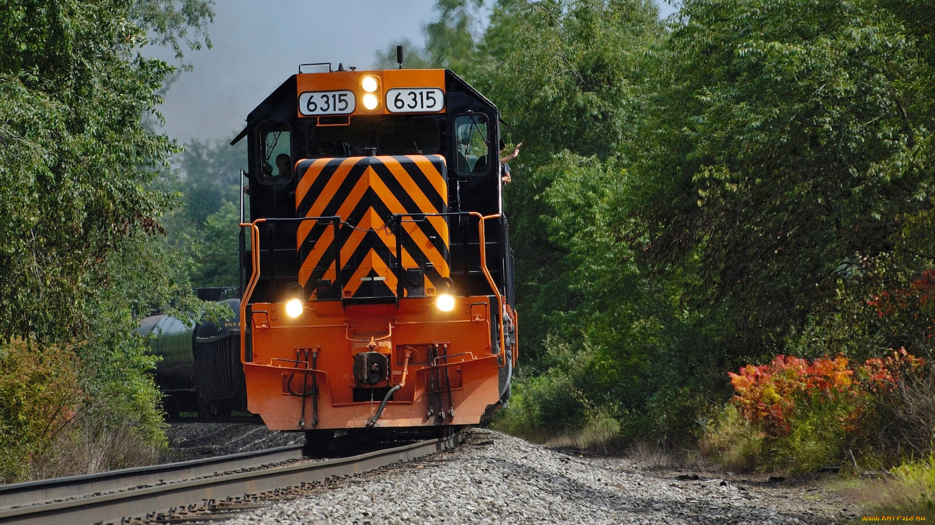 техника, поезда, железная, дорога, рельсы, локомотив, состав