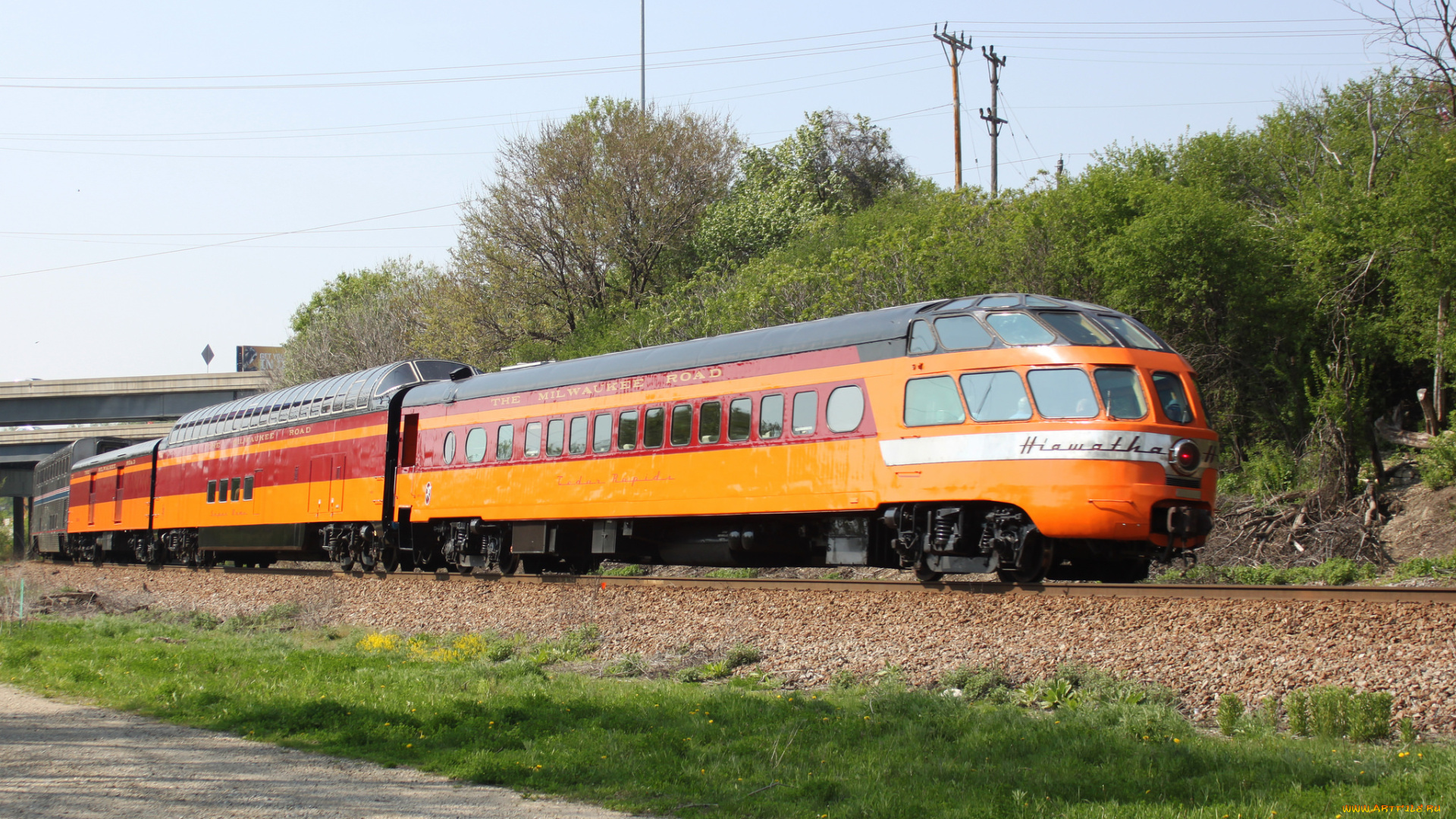 техника, поезда, железная, дорога, рельсы, локомотив, состав