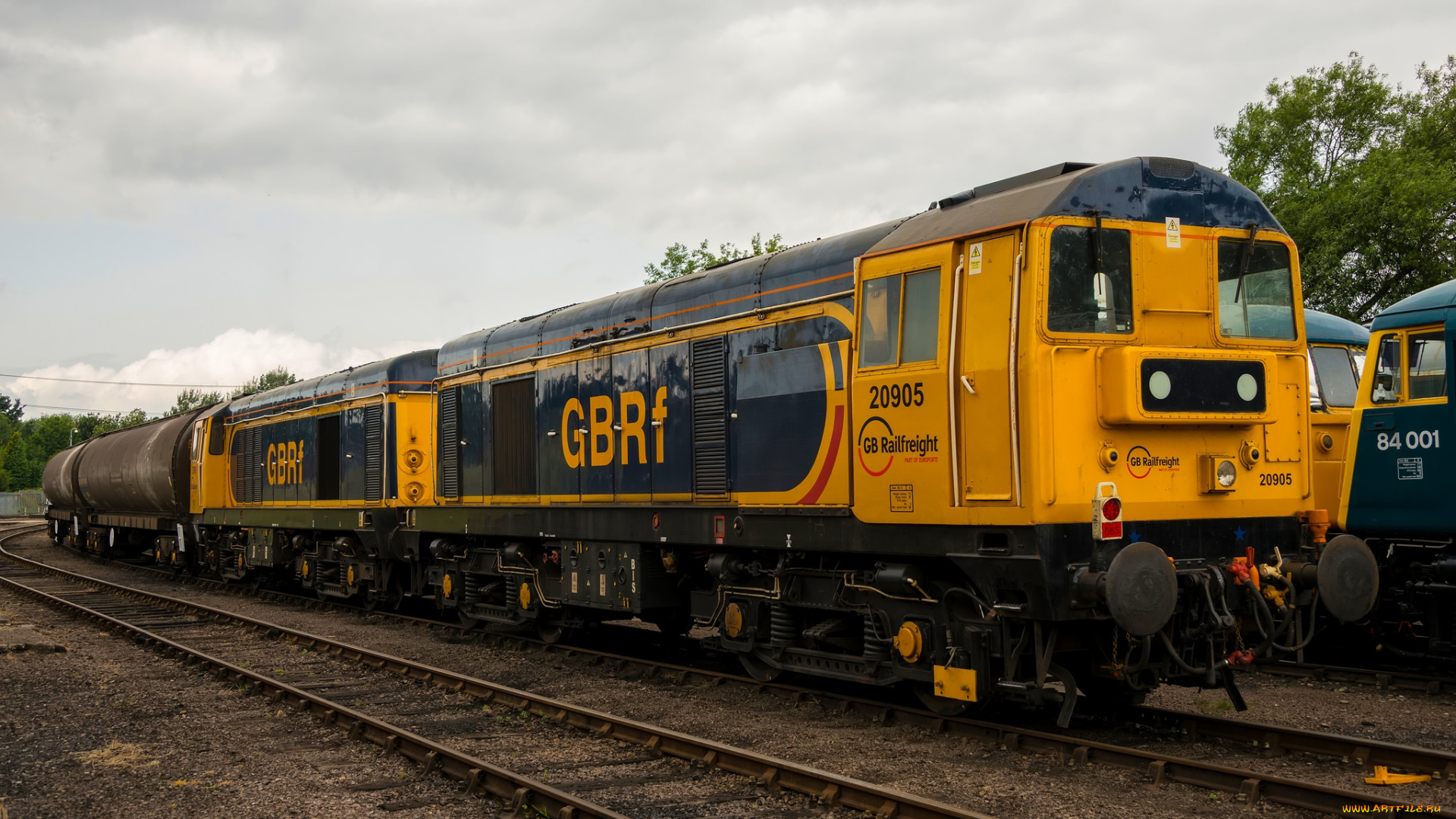 техника, поезда, железная, дорога, рельсы, локомотив, состав