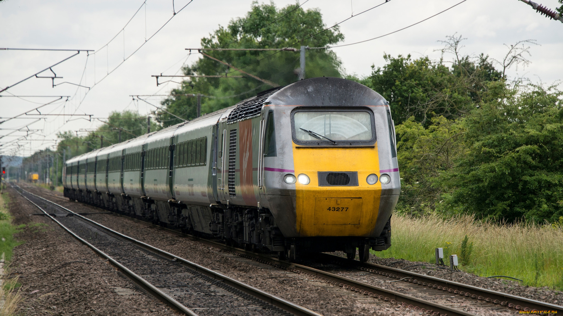 техника, поезда, железная, дорога, рельсы, локомотив, состав