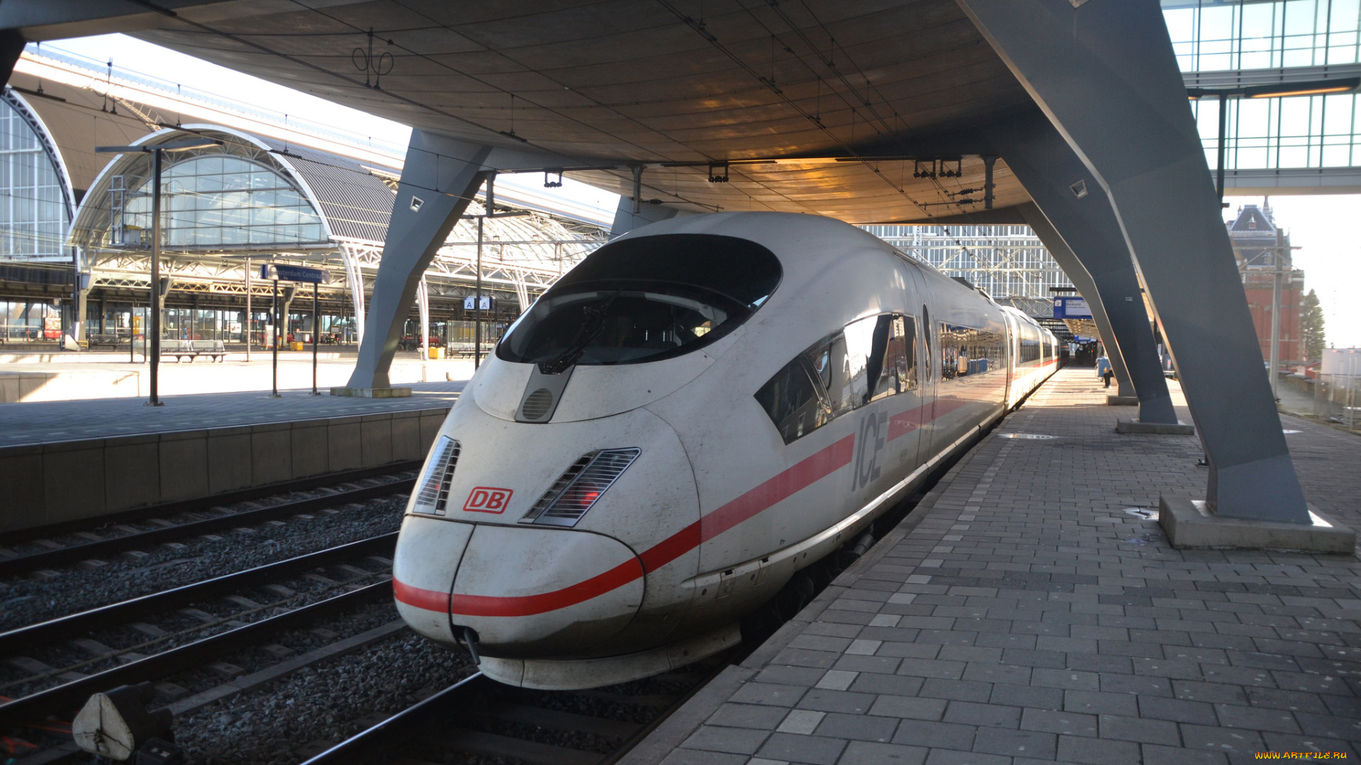 техника, поезда, железная, дорога, рельсы, локомотив, состав